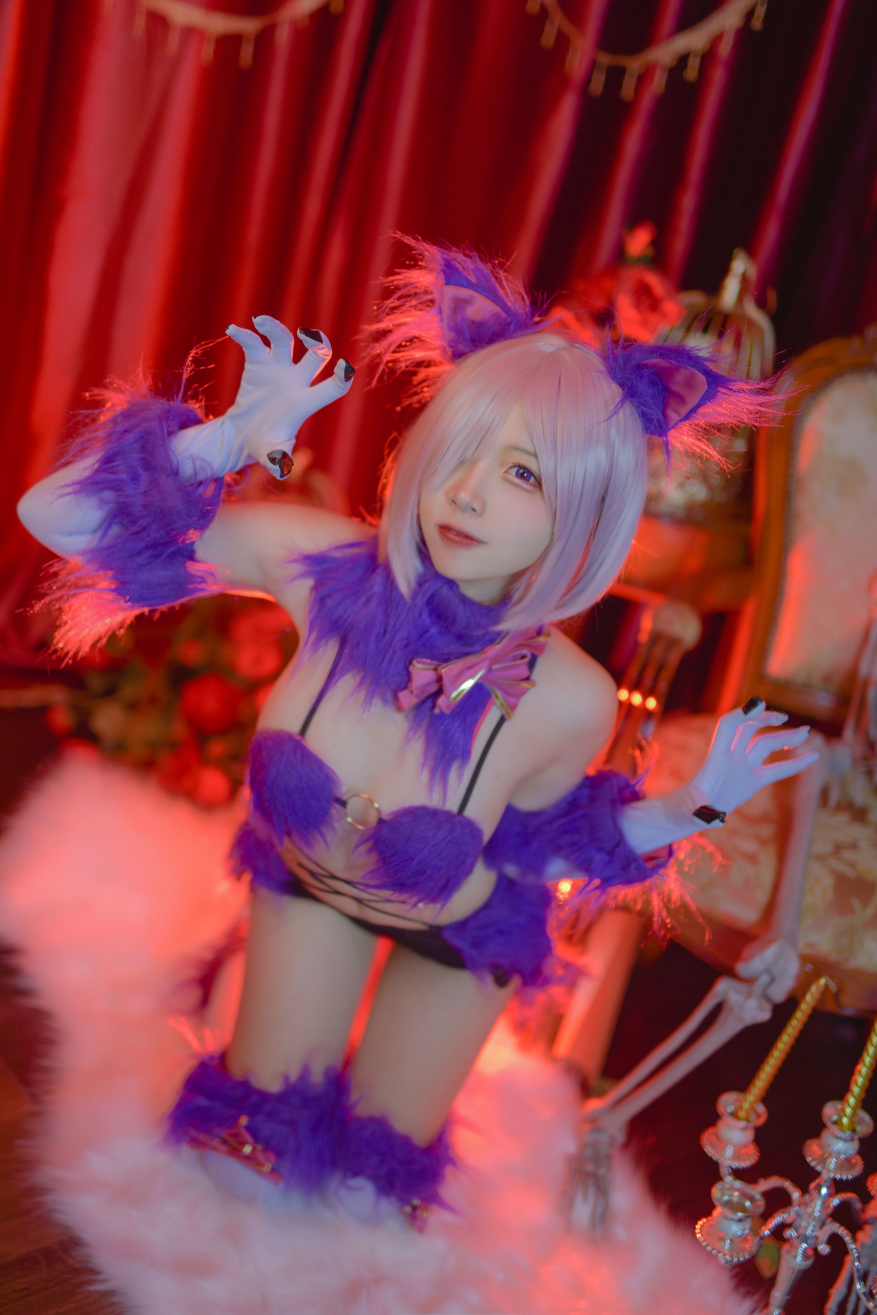 网红coser