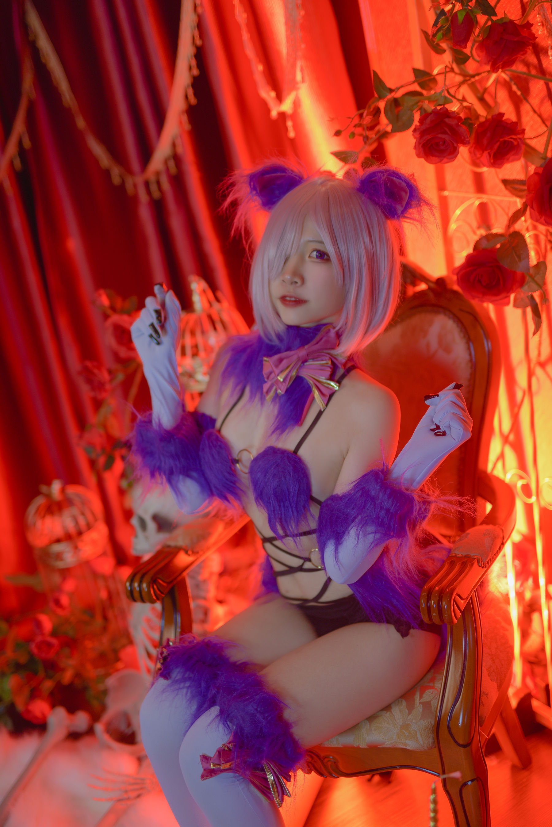 网红coser