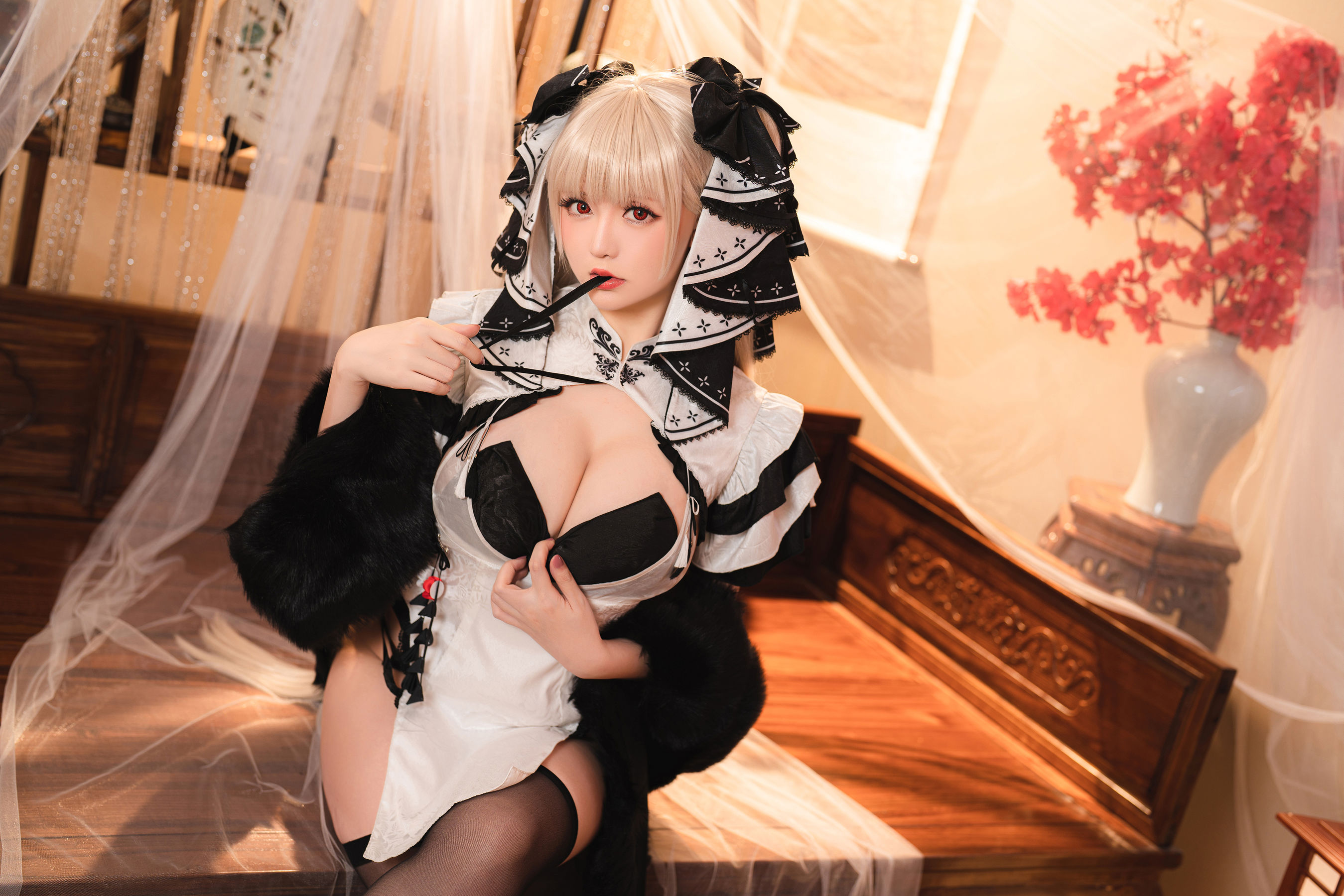 网红coser