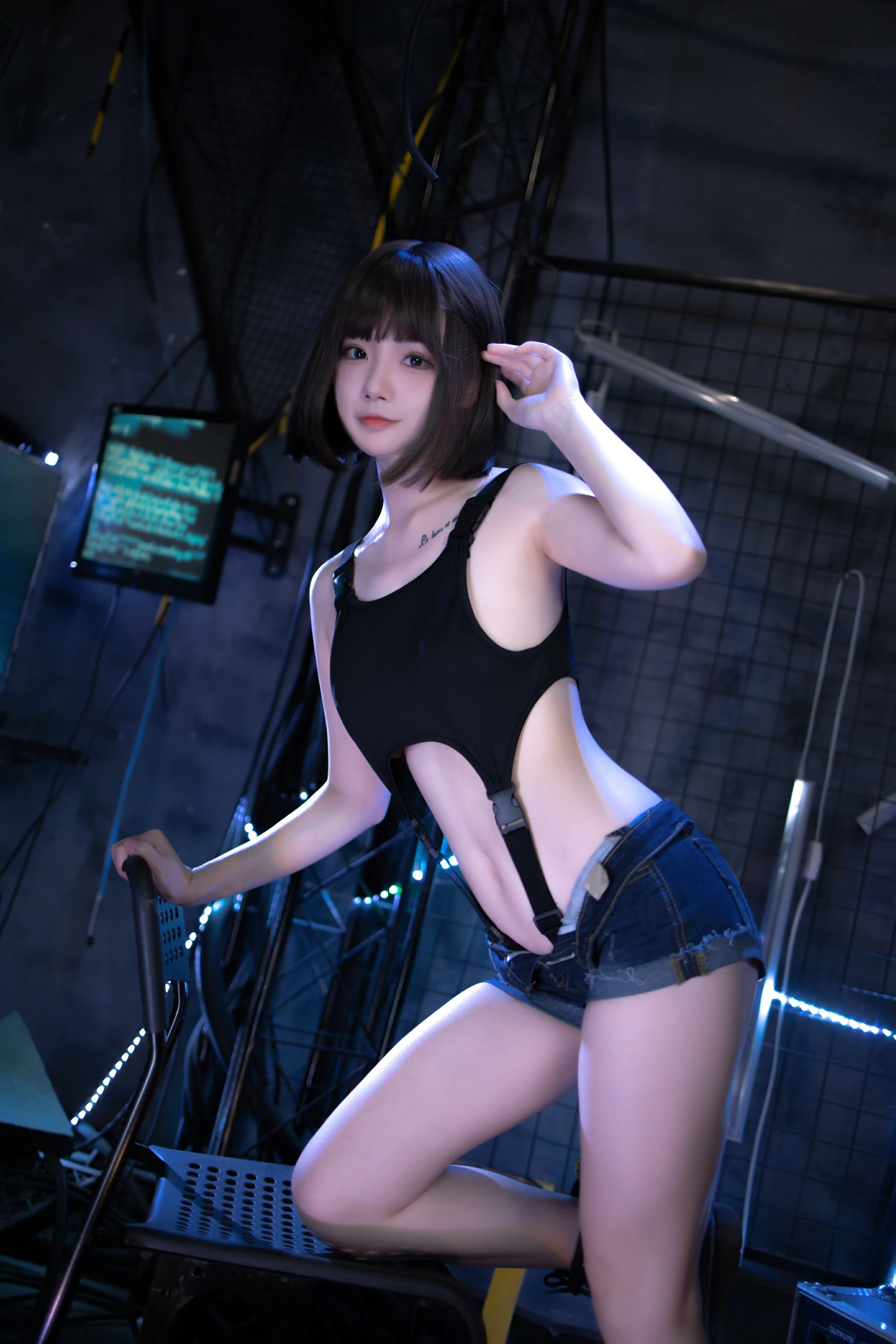 网红coser