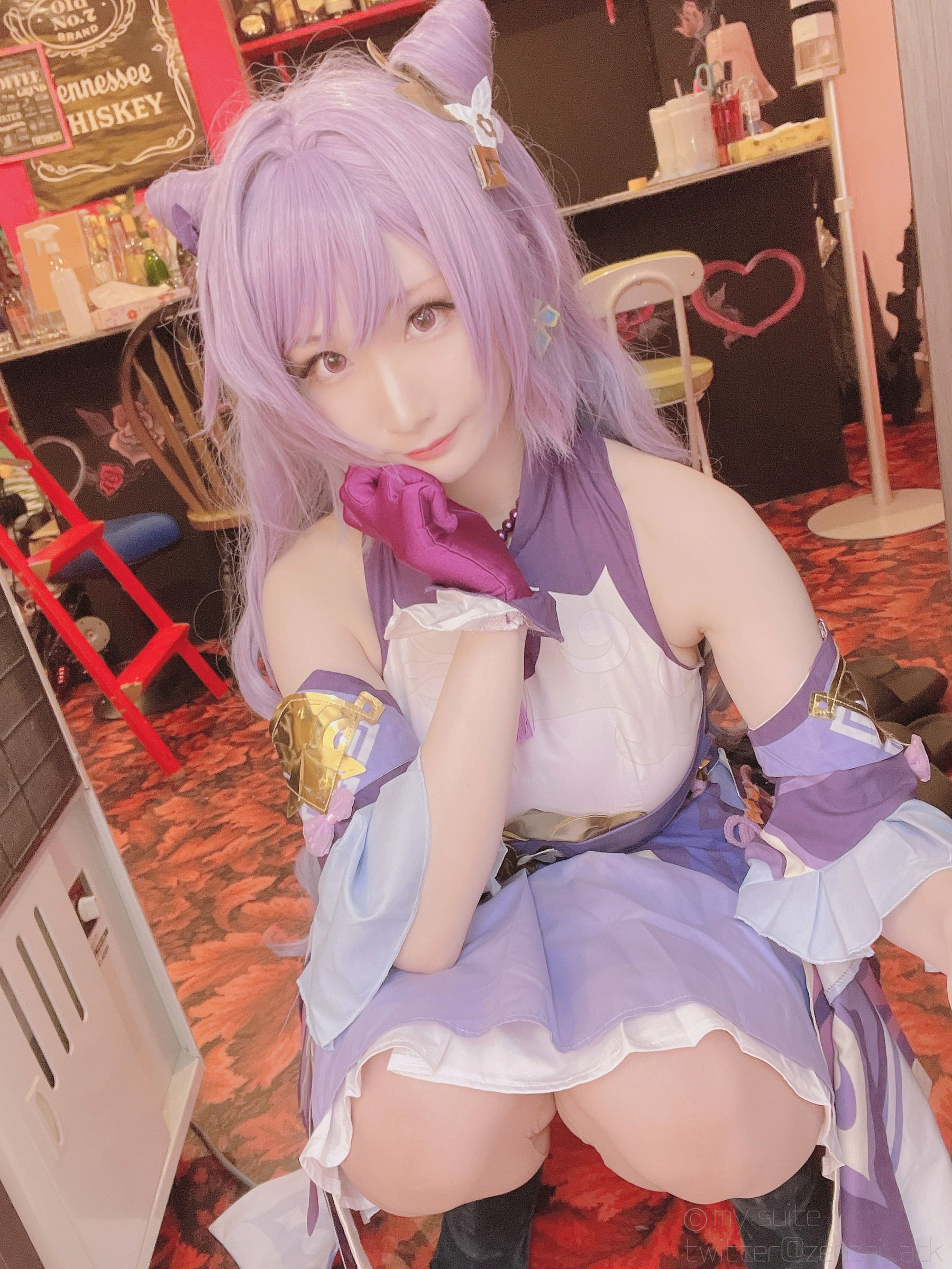 网红coser