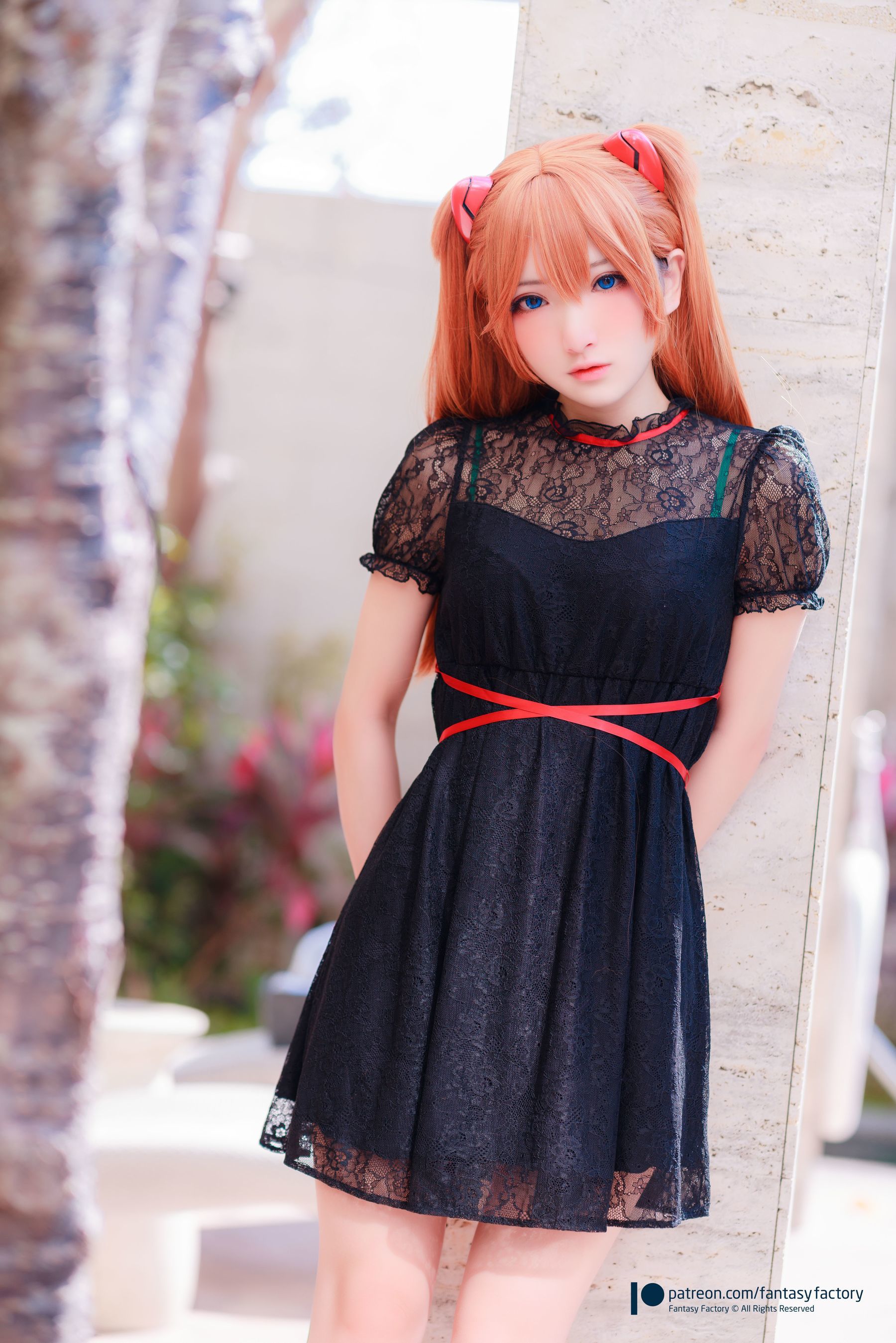 小丁 [Fantasy Factory] 猫娘&新世纪福音战士 [130P]