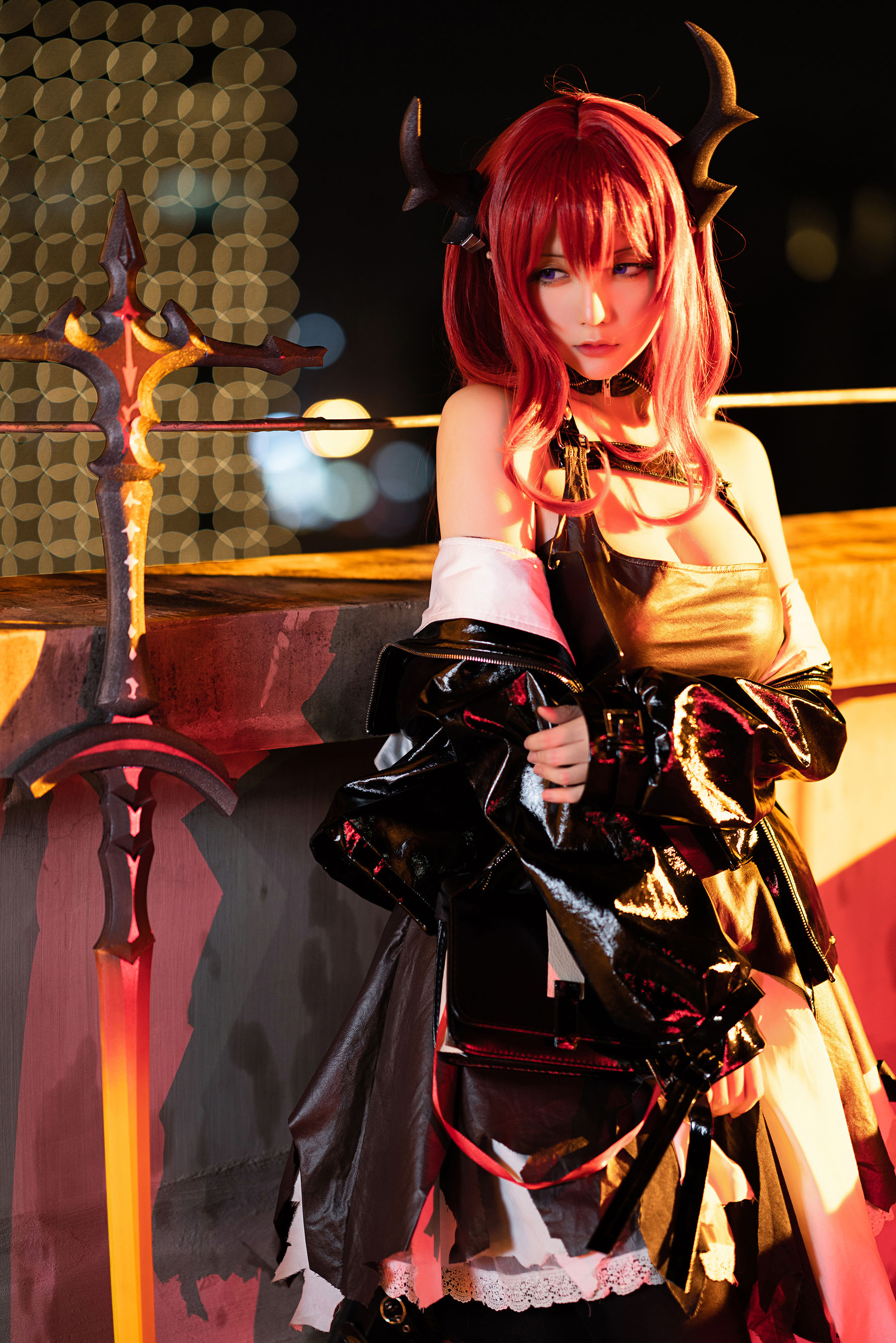 网红coser