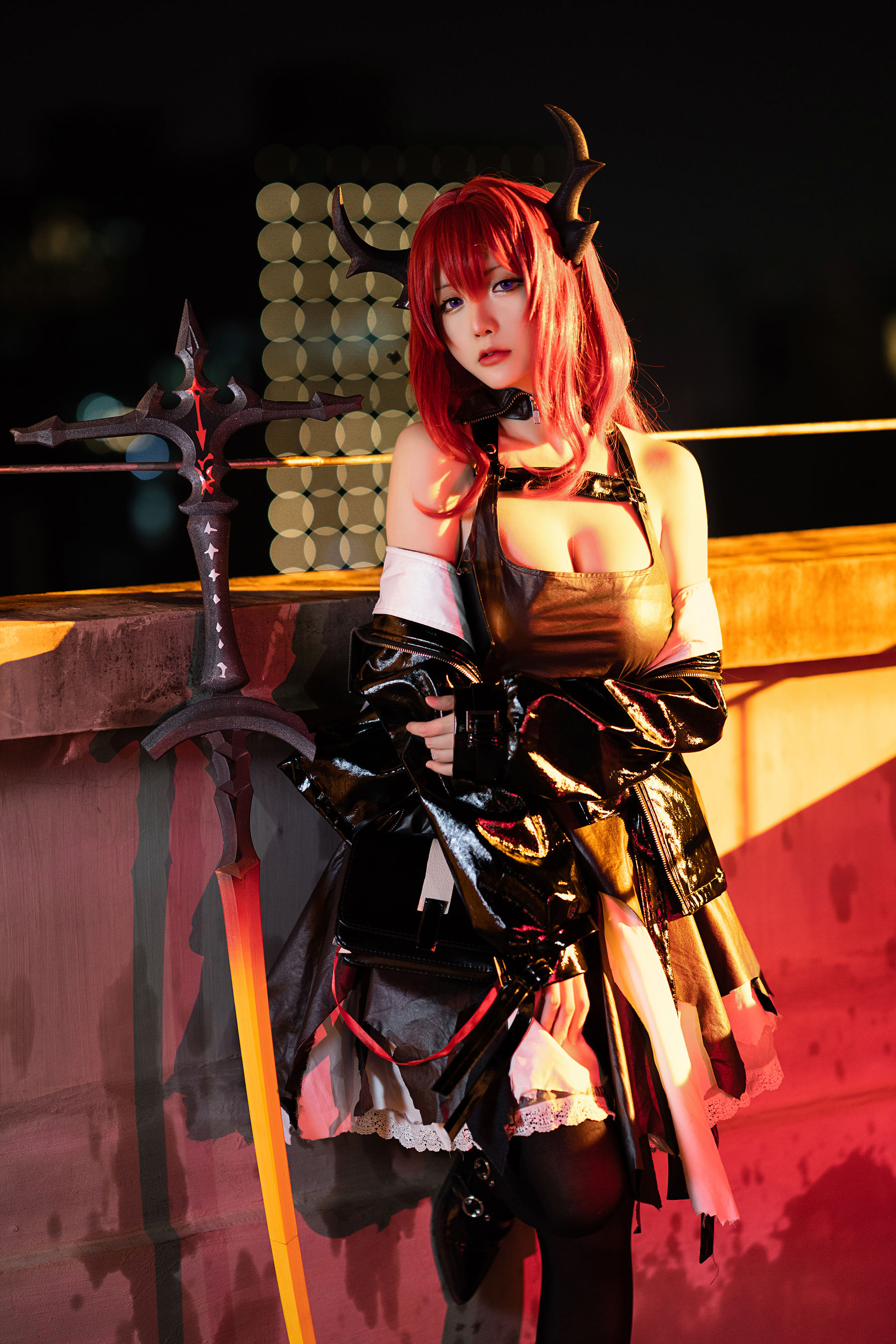 网红coser
