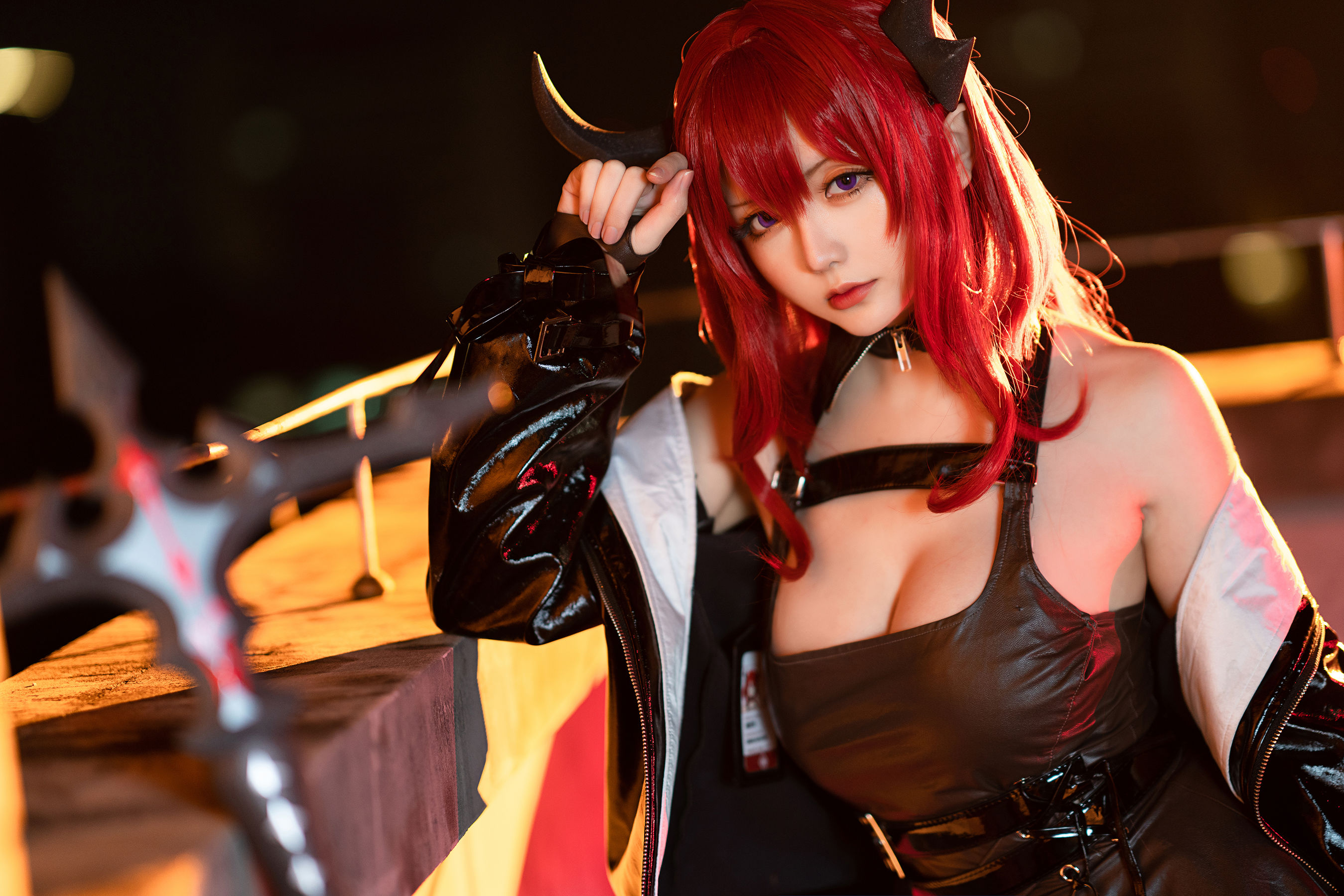 网红coser