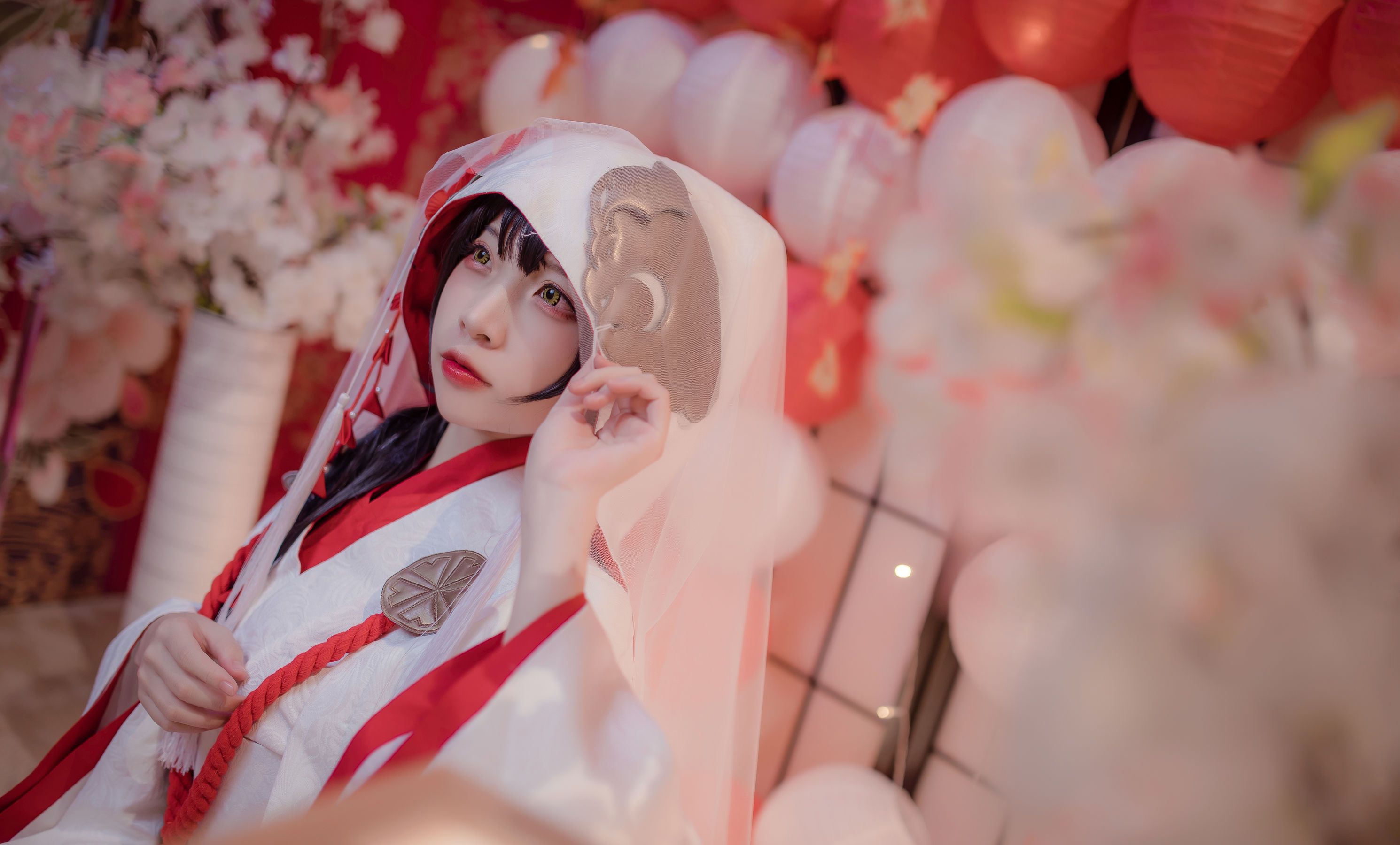 网红coser