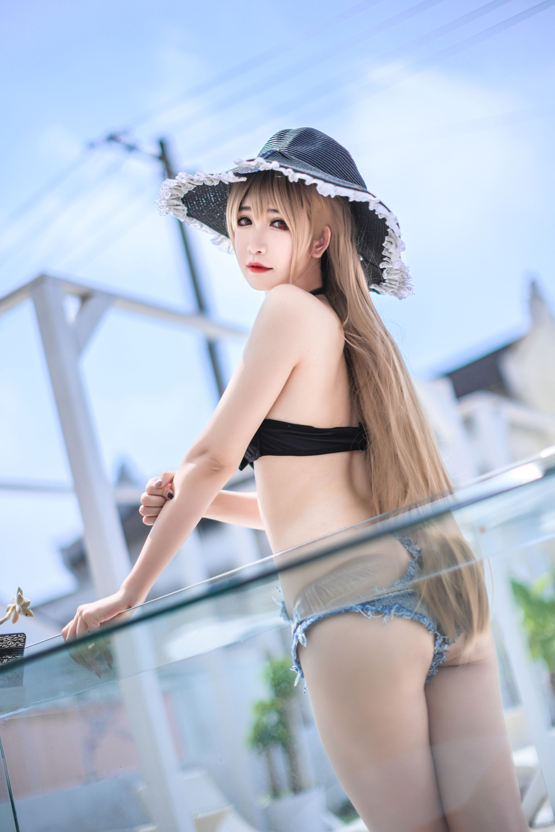 网红coser
