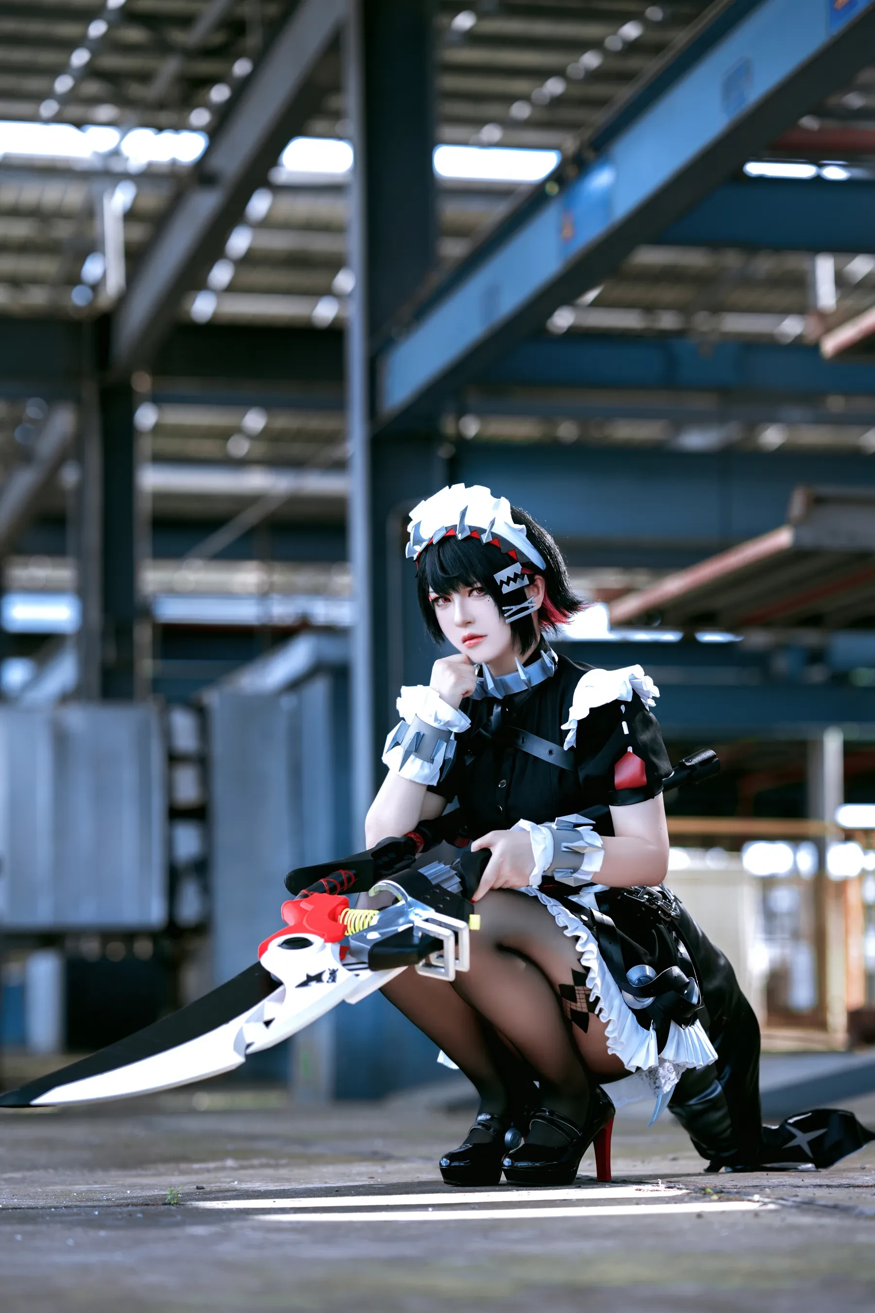 网红coser