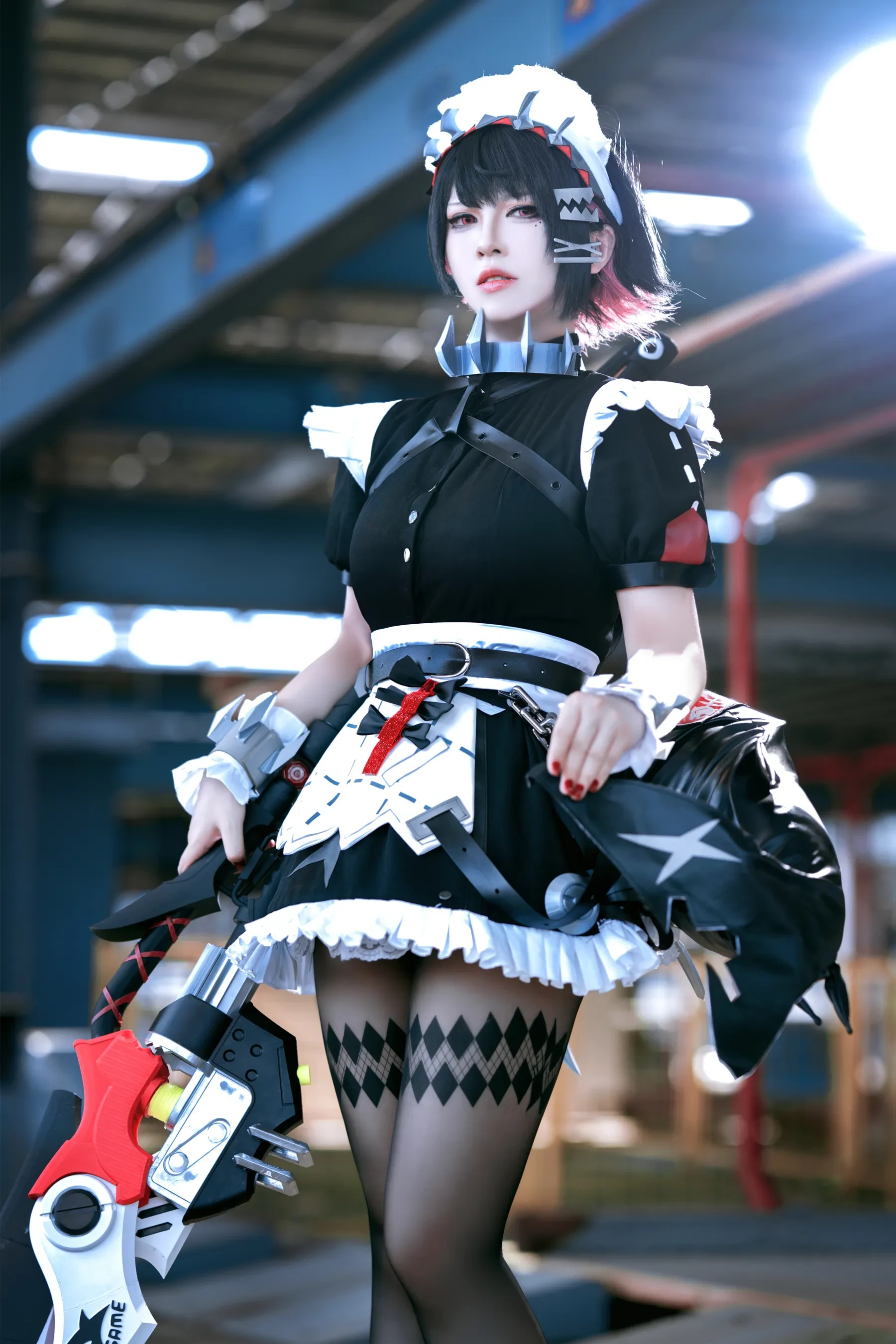 网红coser