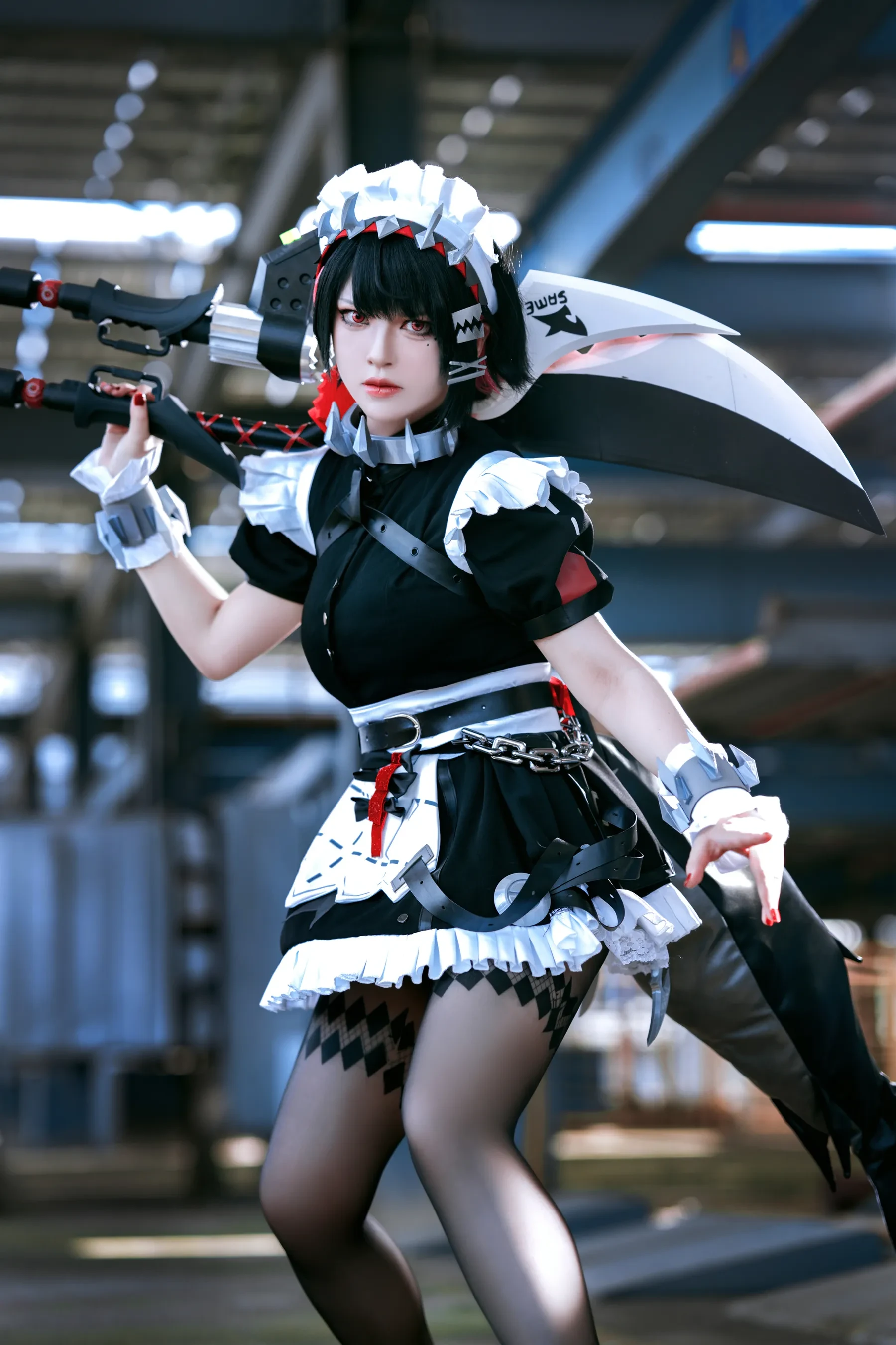 网红coser