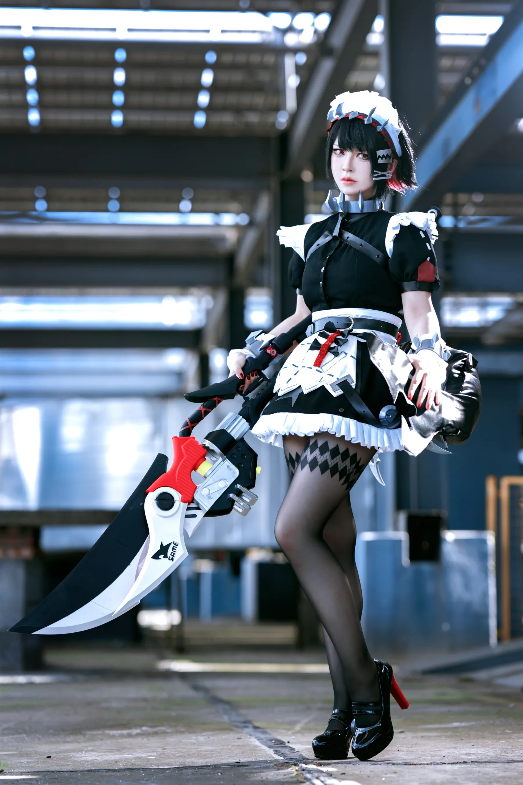 网红coser
