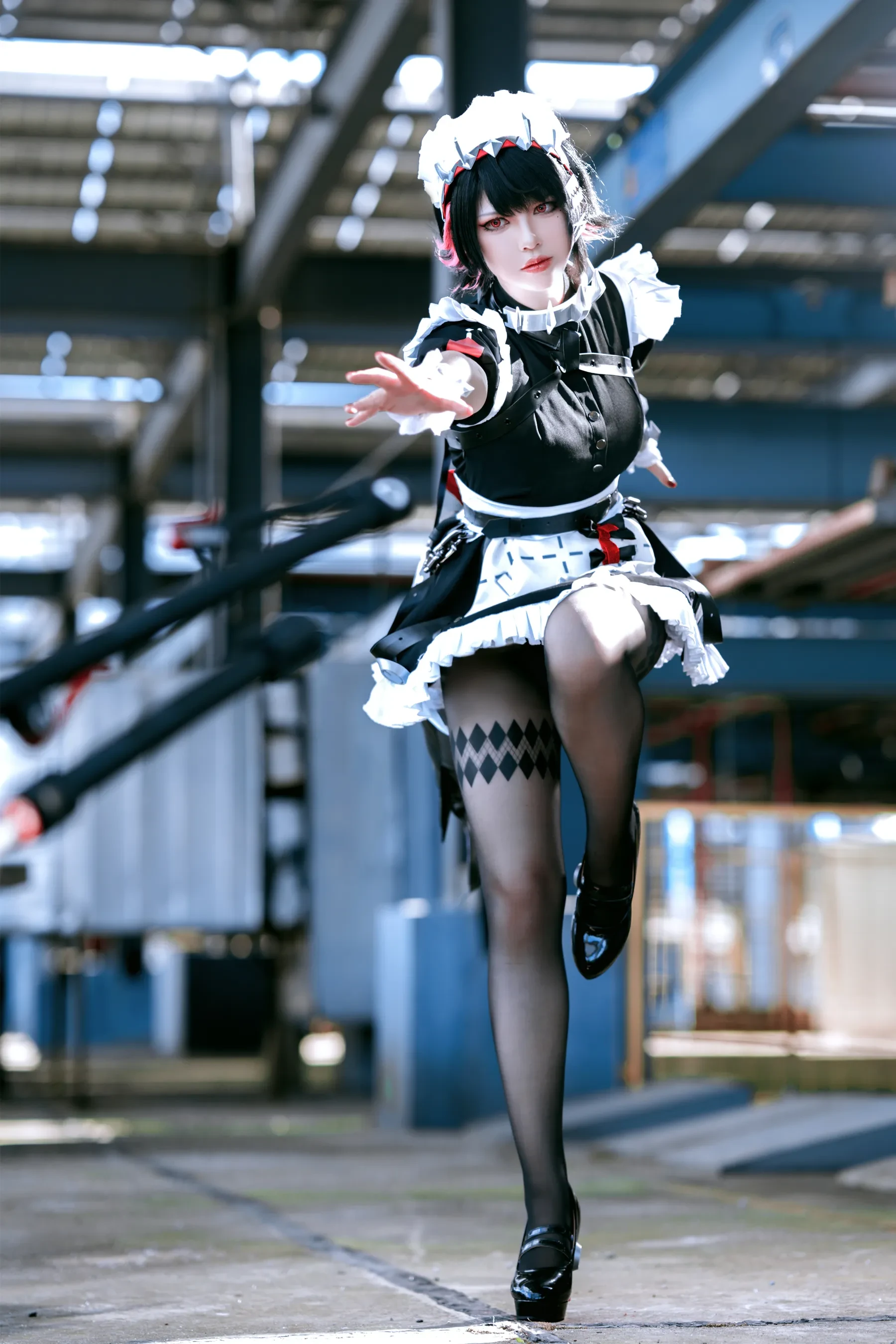 网红coser