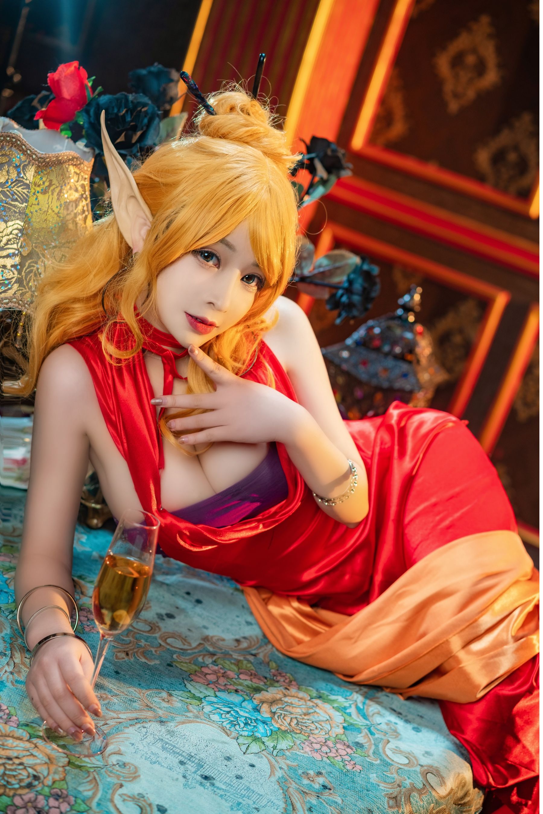网红coser