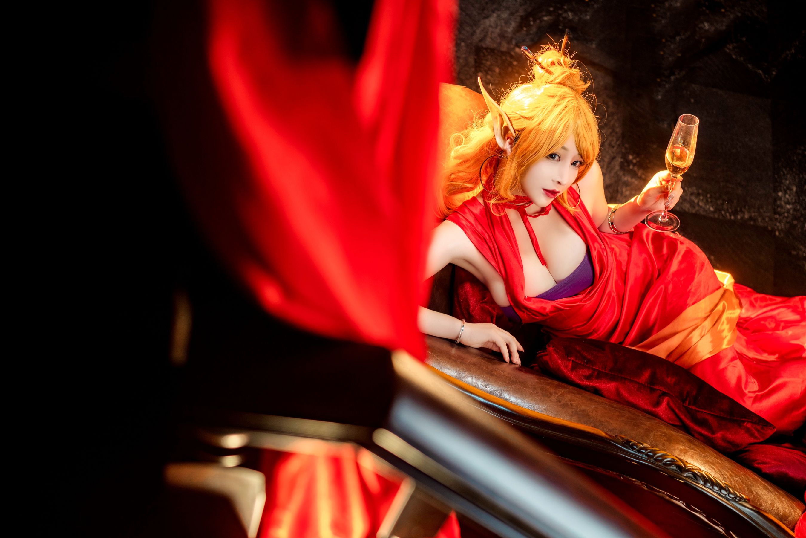 网红coser