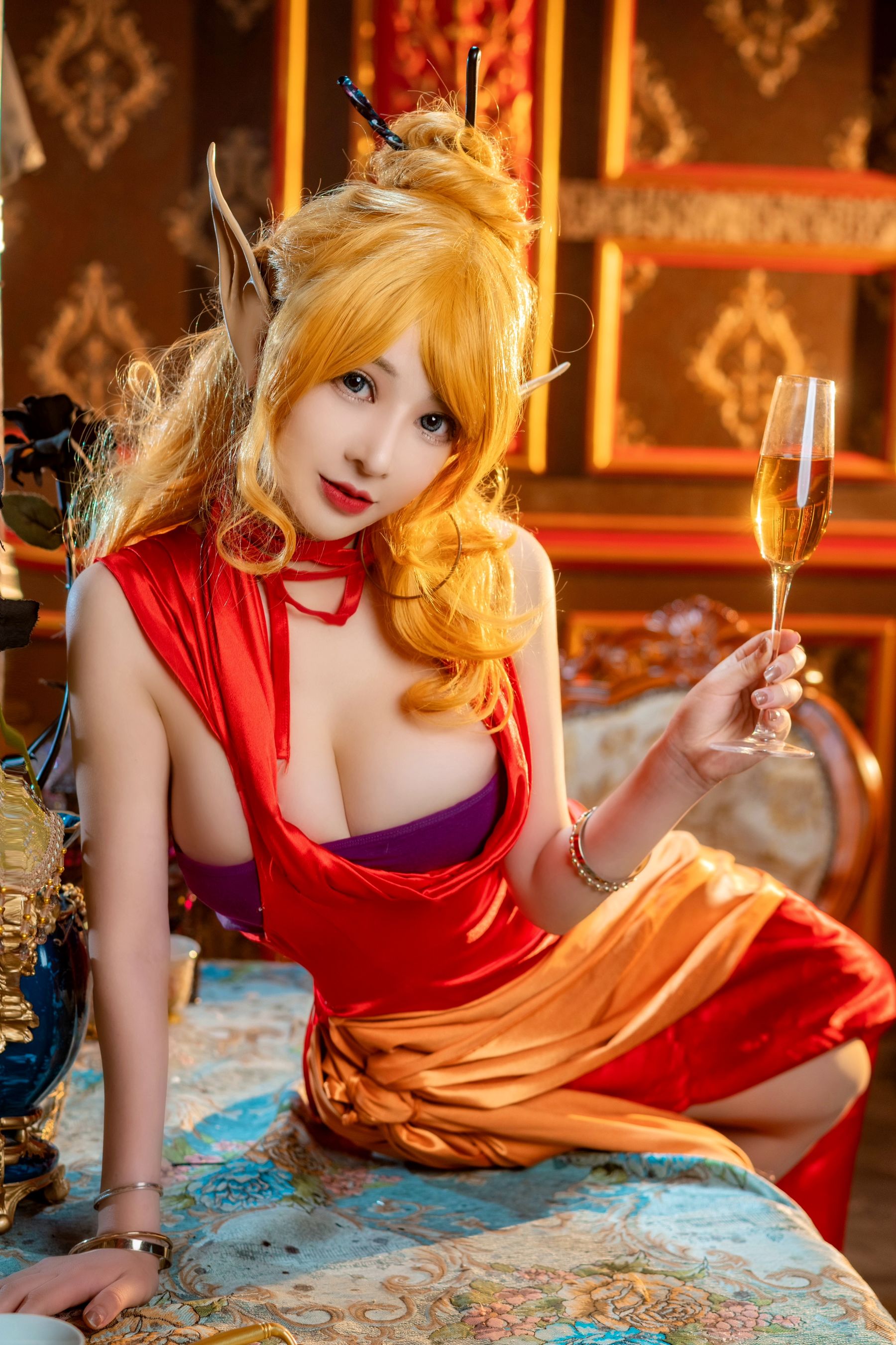 网红coser