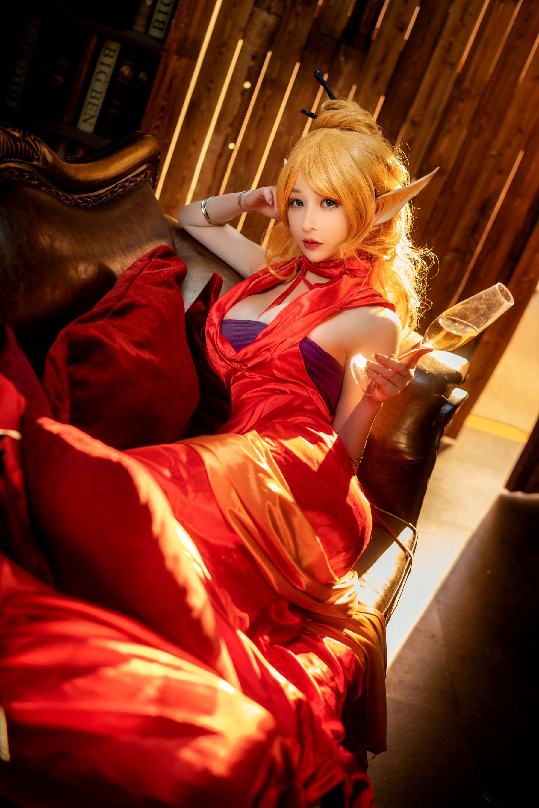 网红coser