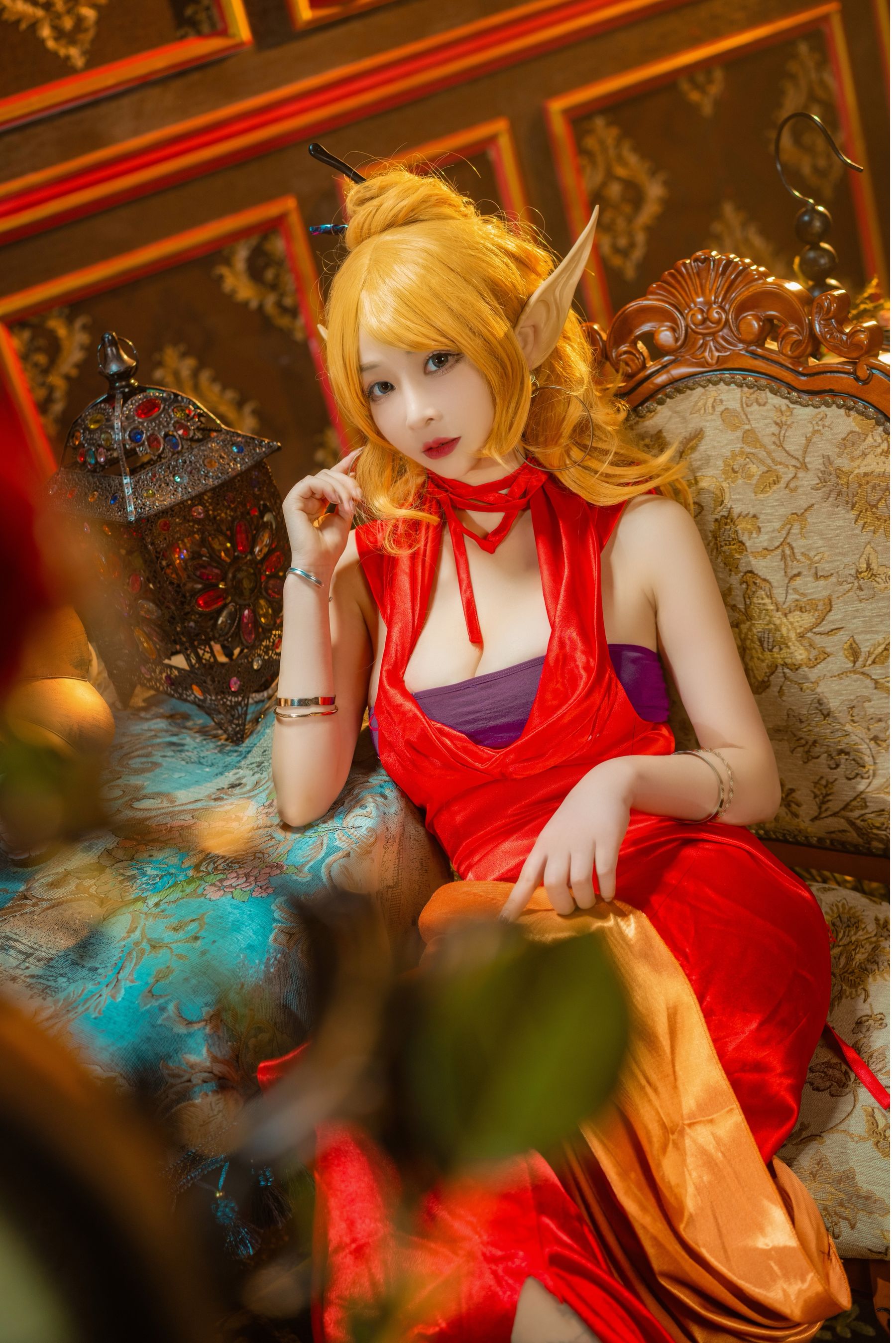 网红coser
