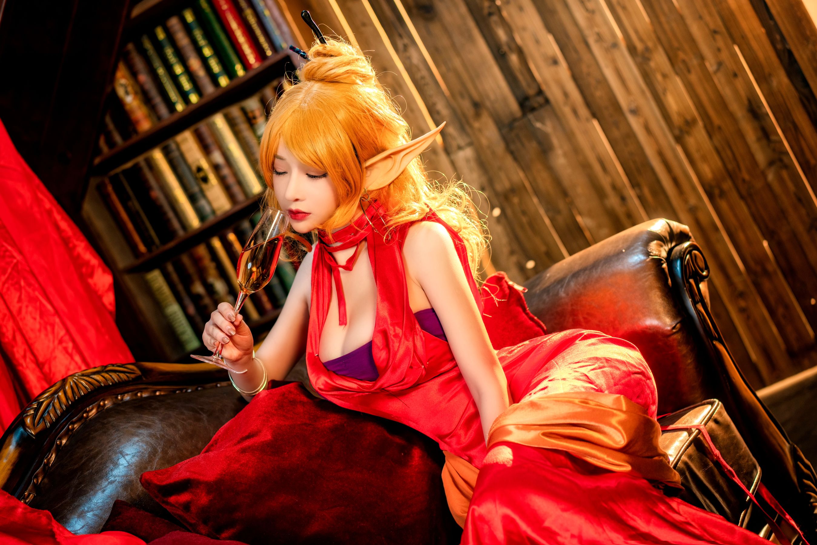 网红coser