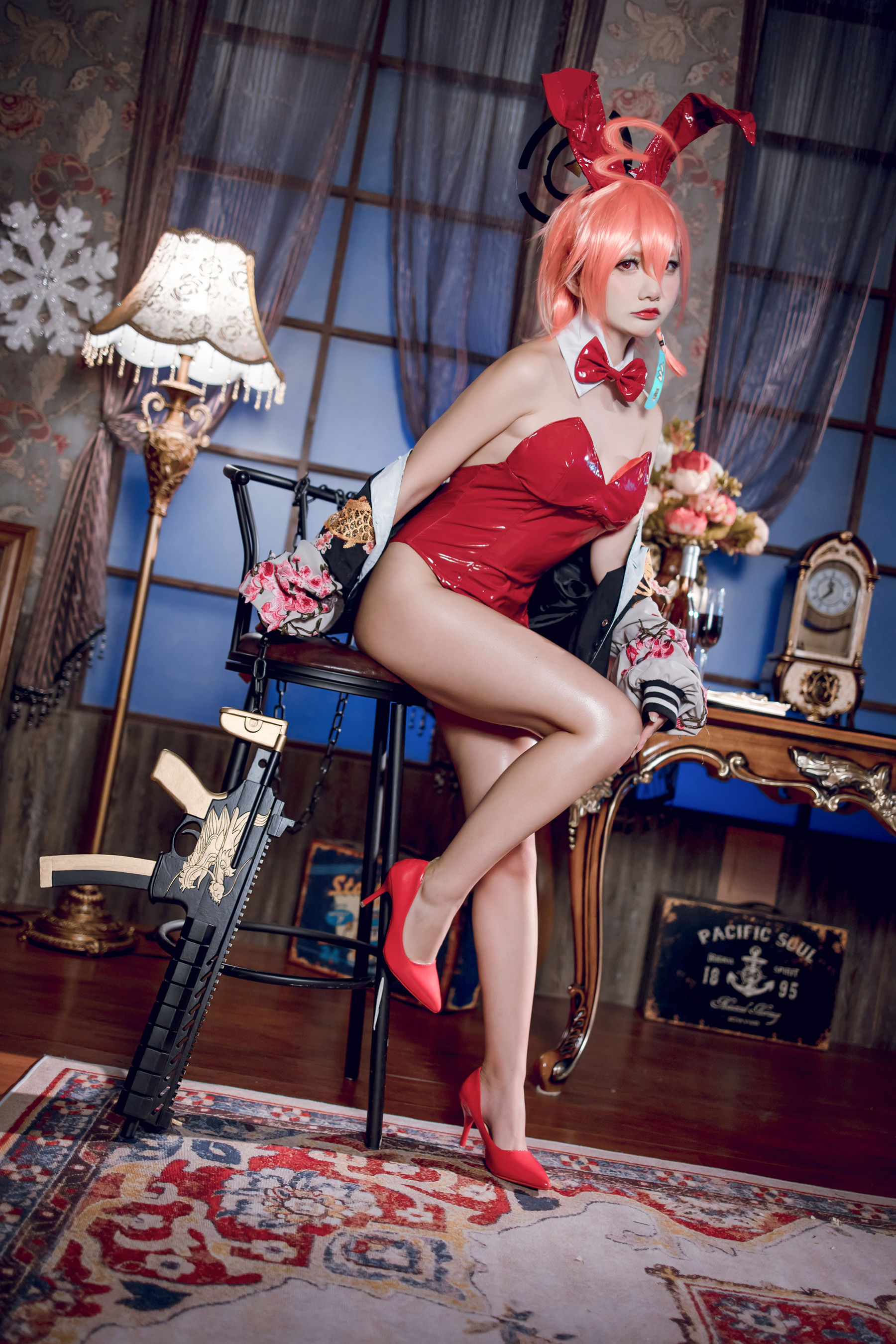网红coser