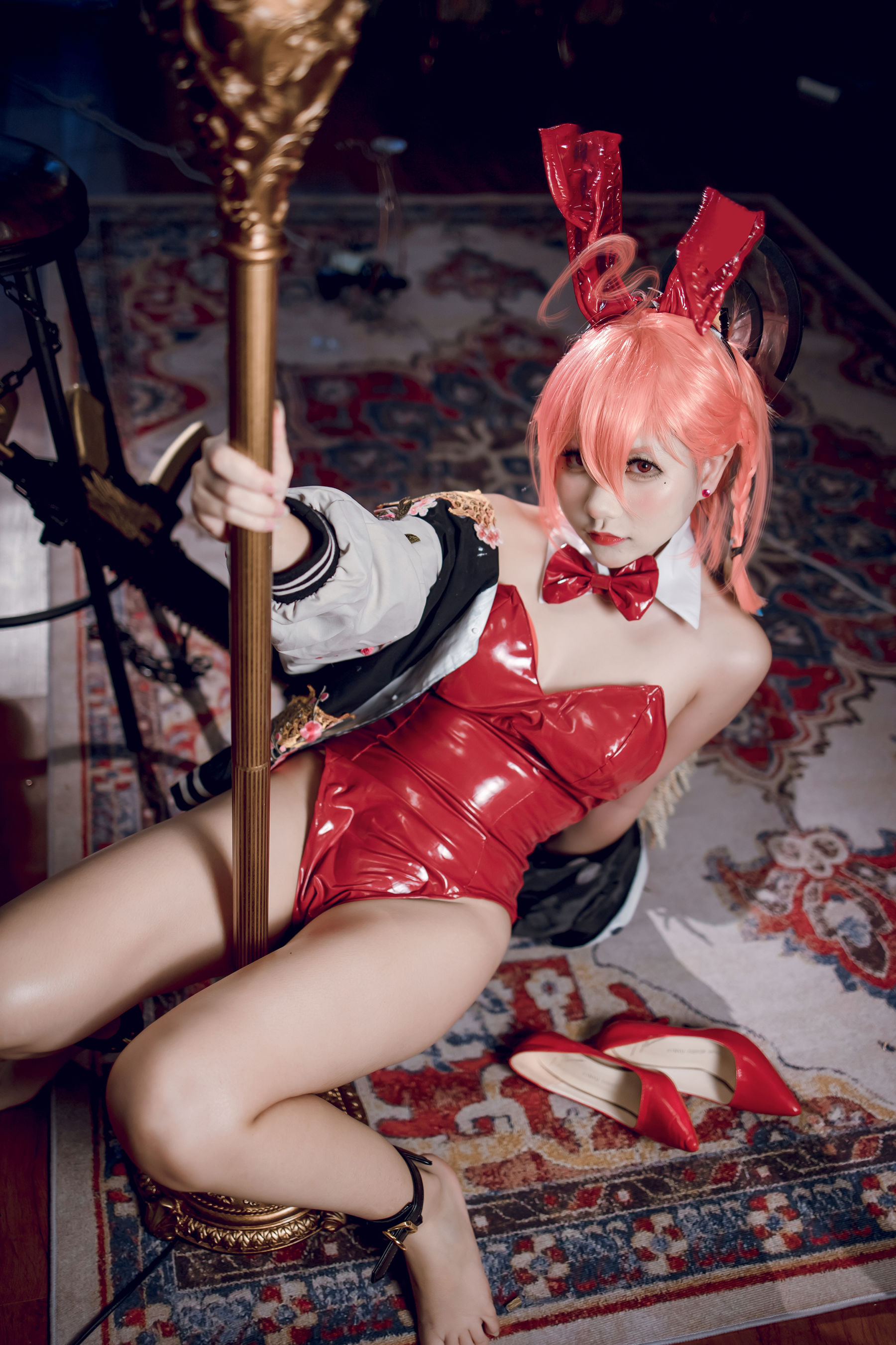 网红coser