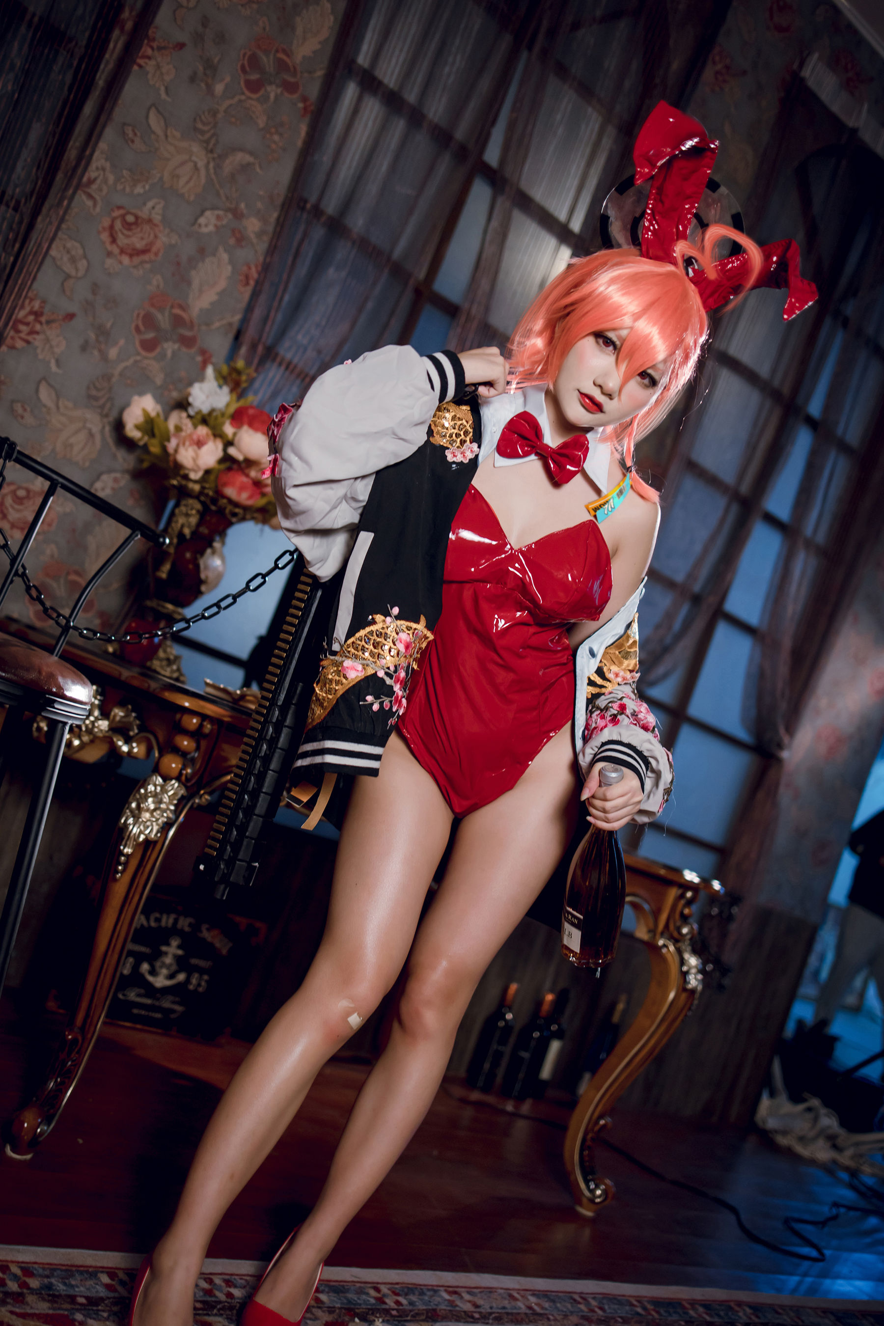 网红coser
