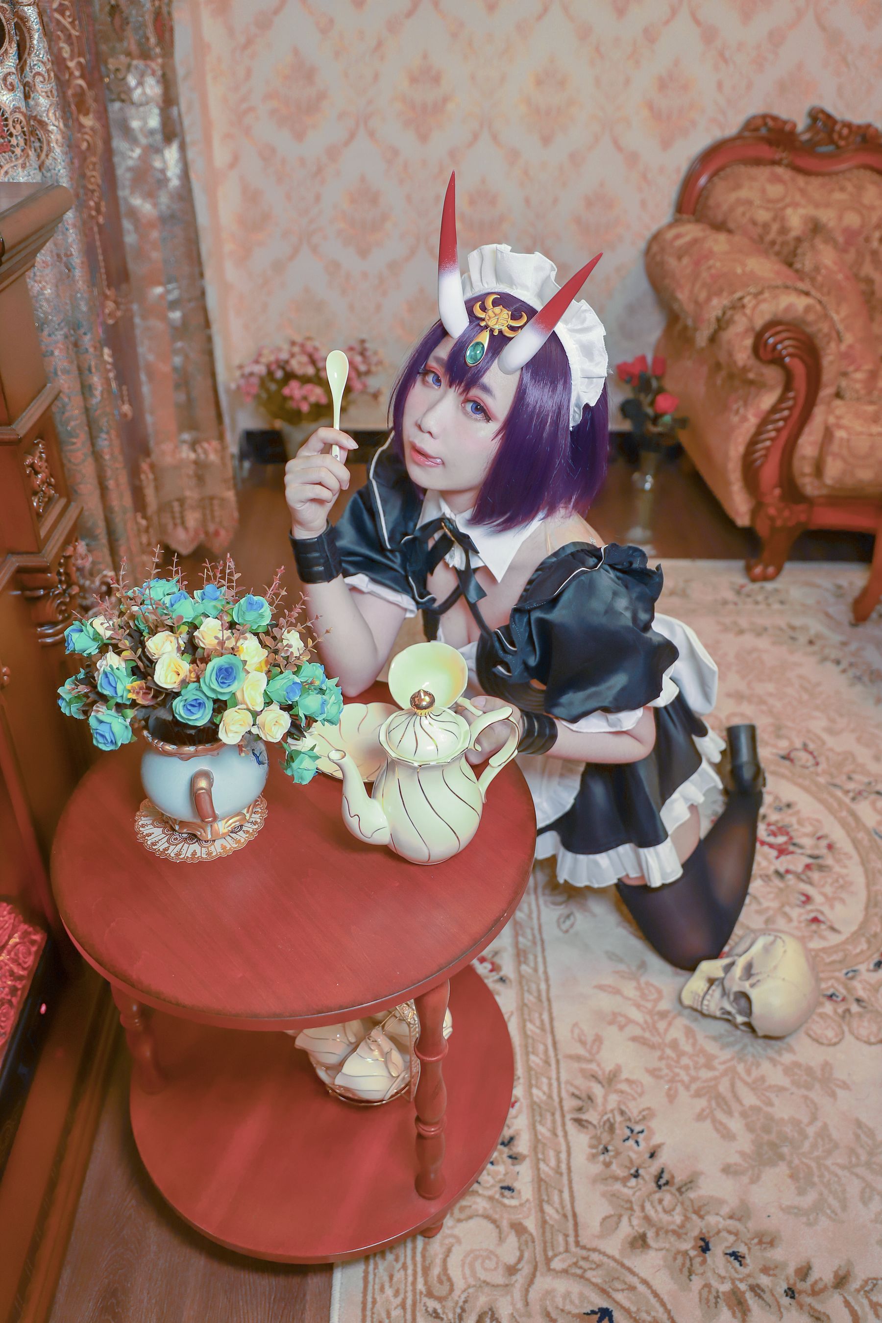 网红coser