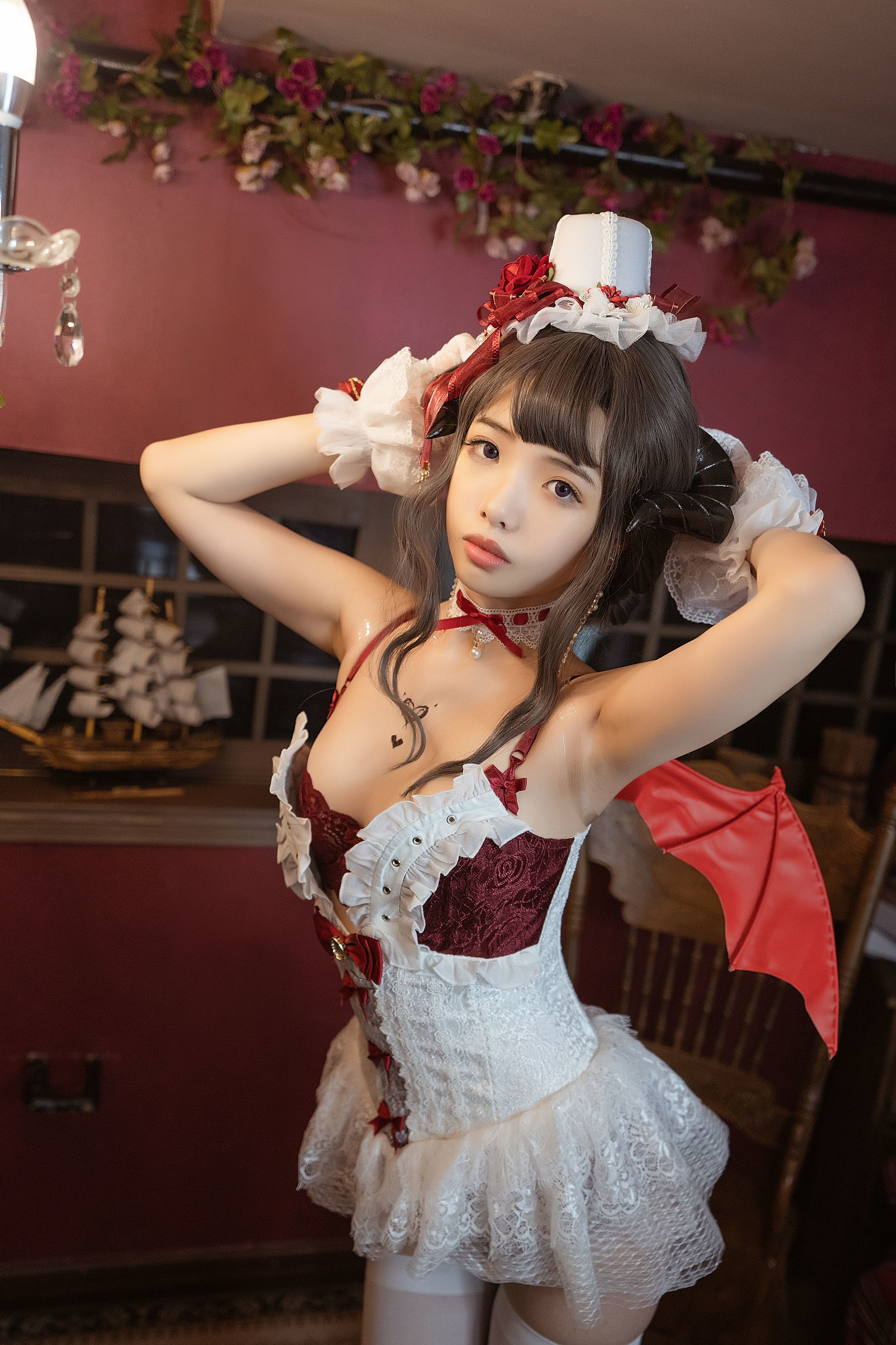 网红coser