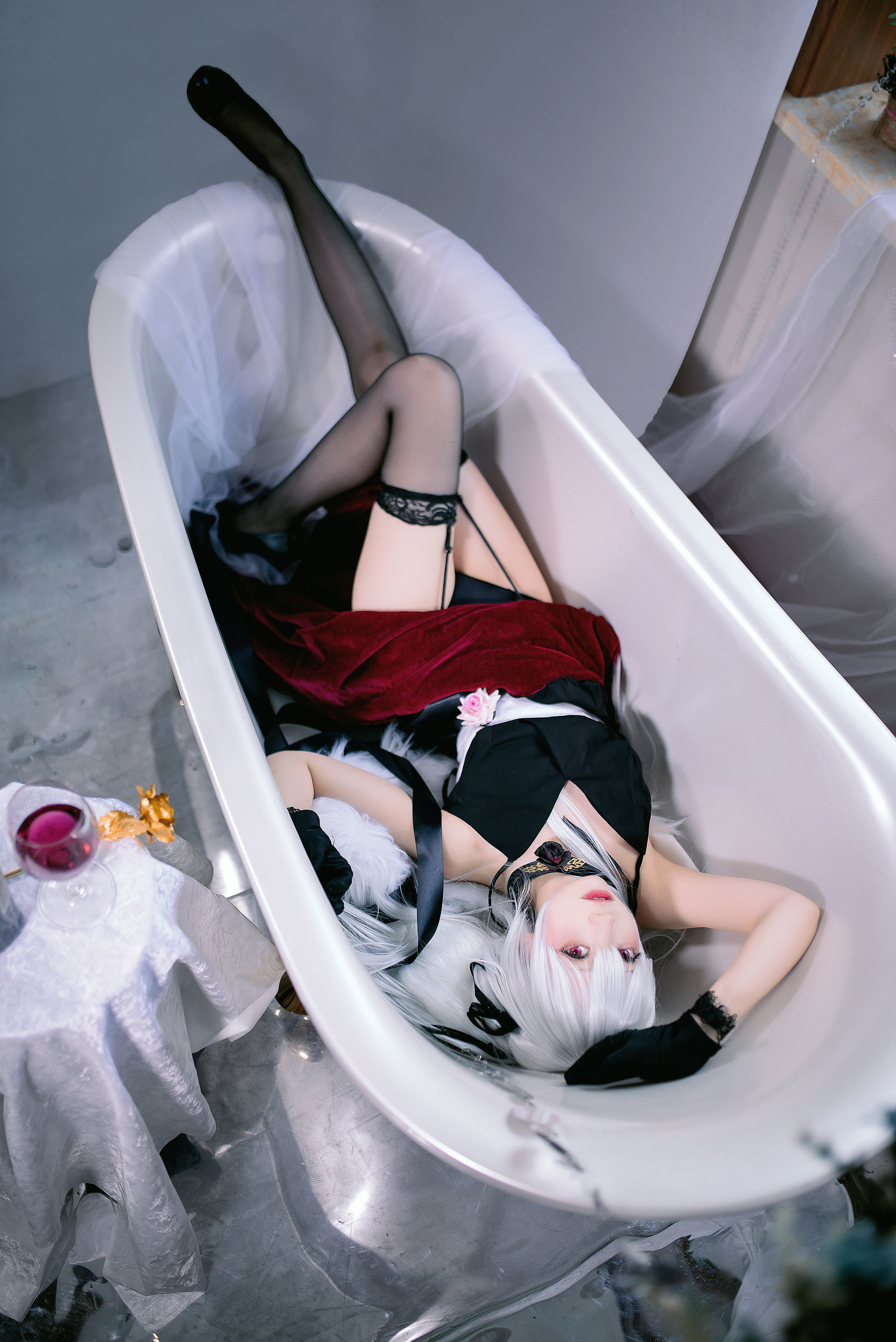 网红coser