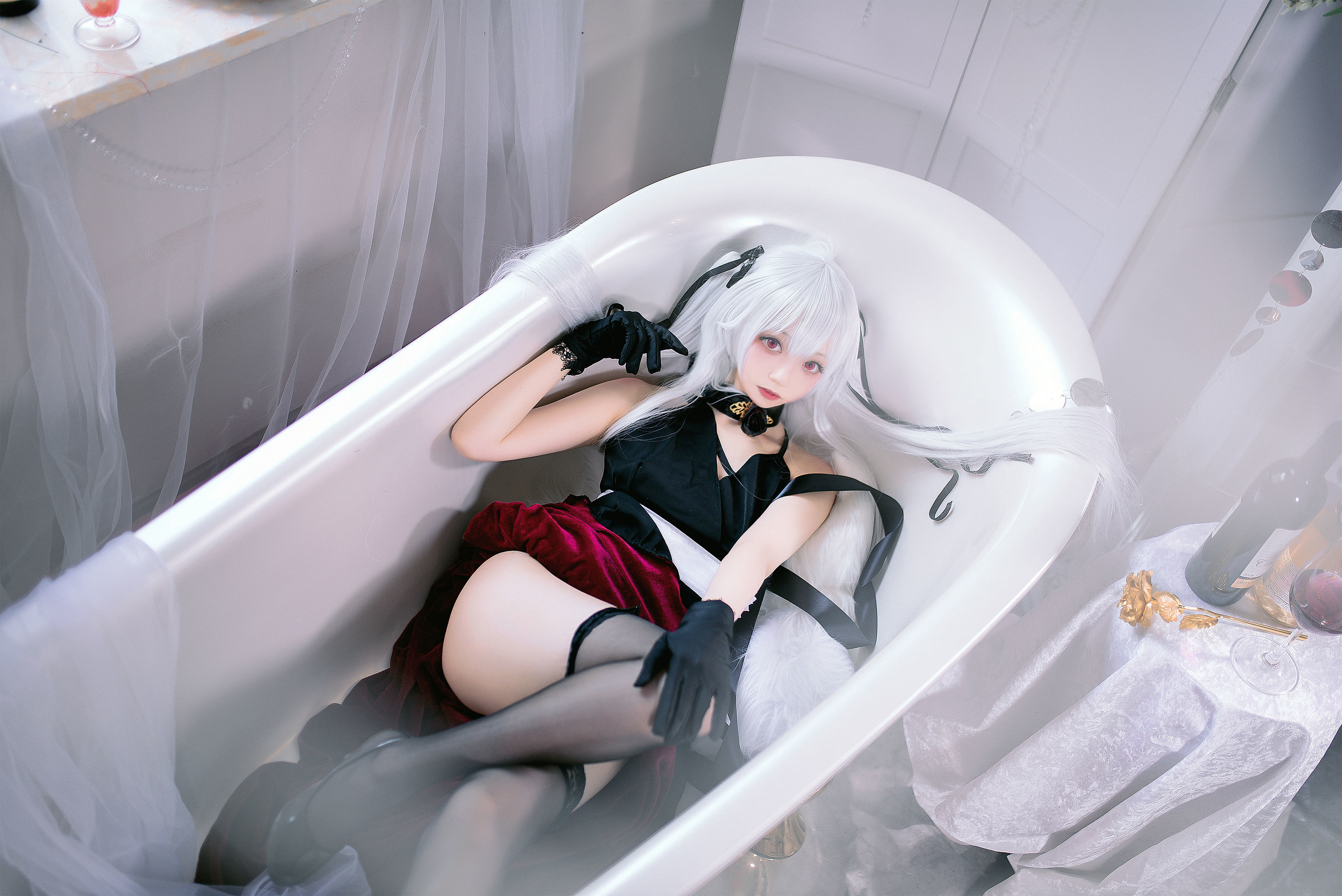 网红coser