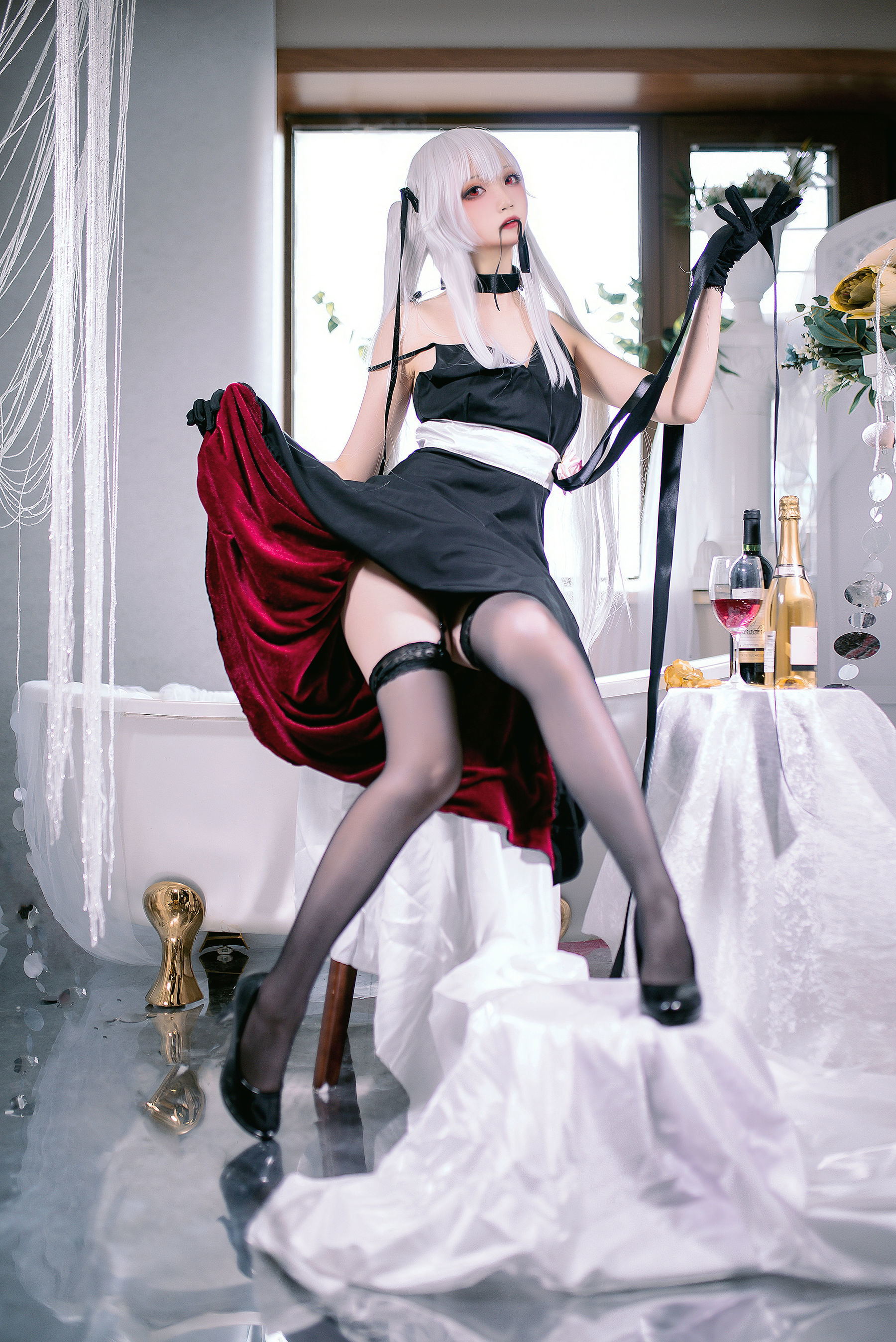 网红coser