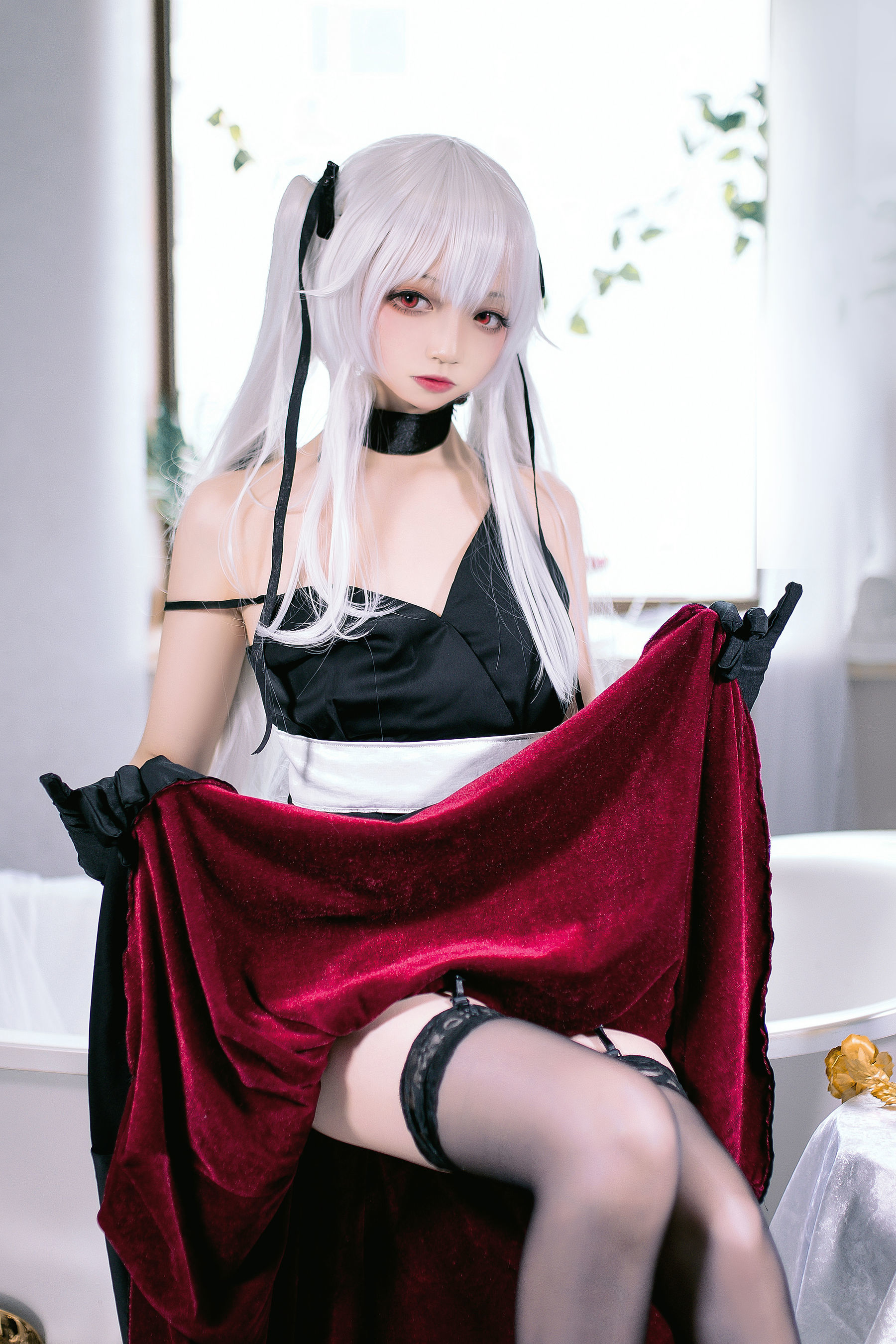 网红coser