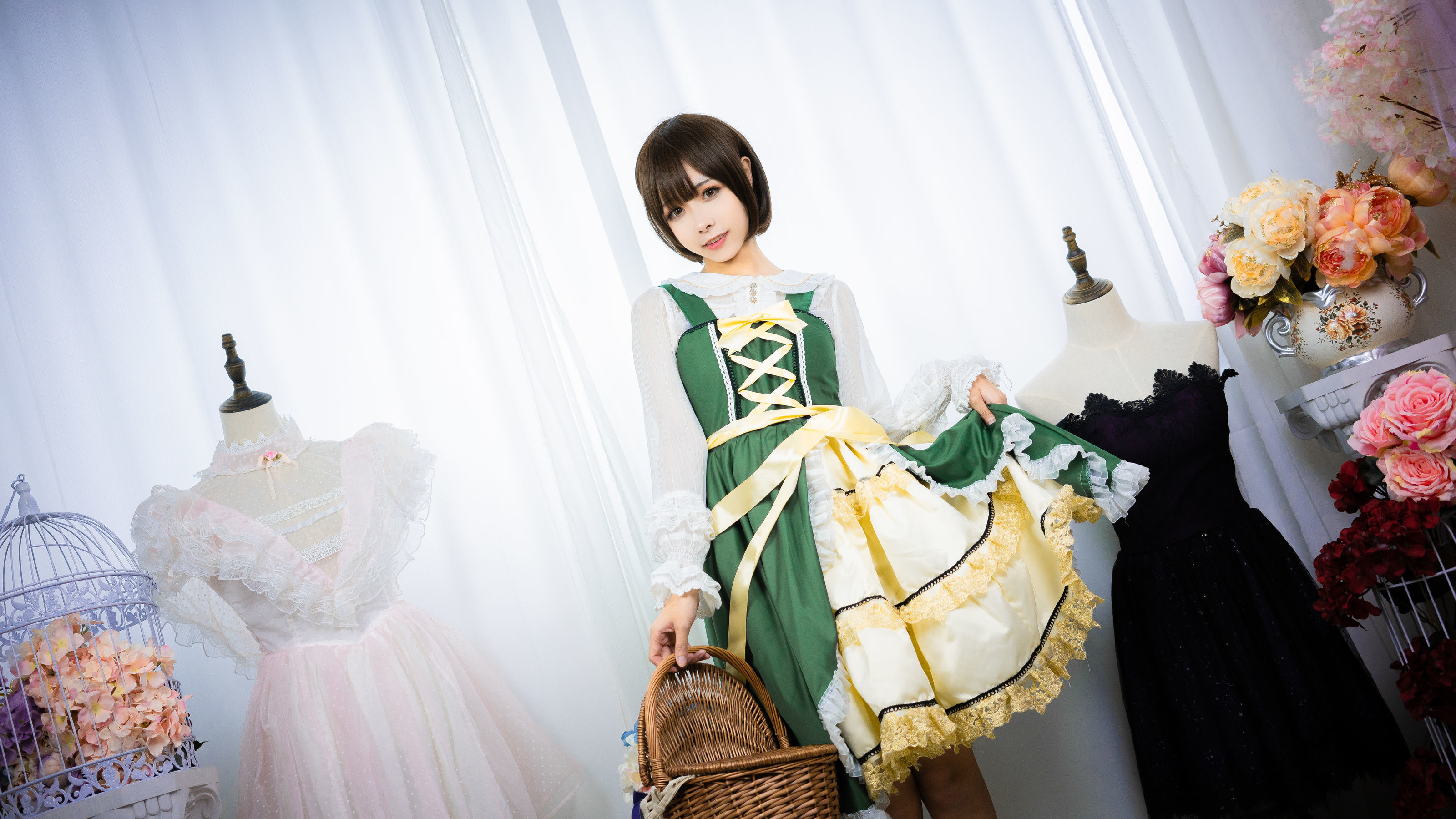 网红coser