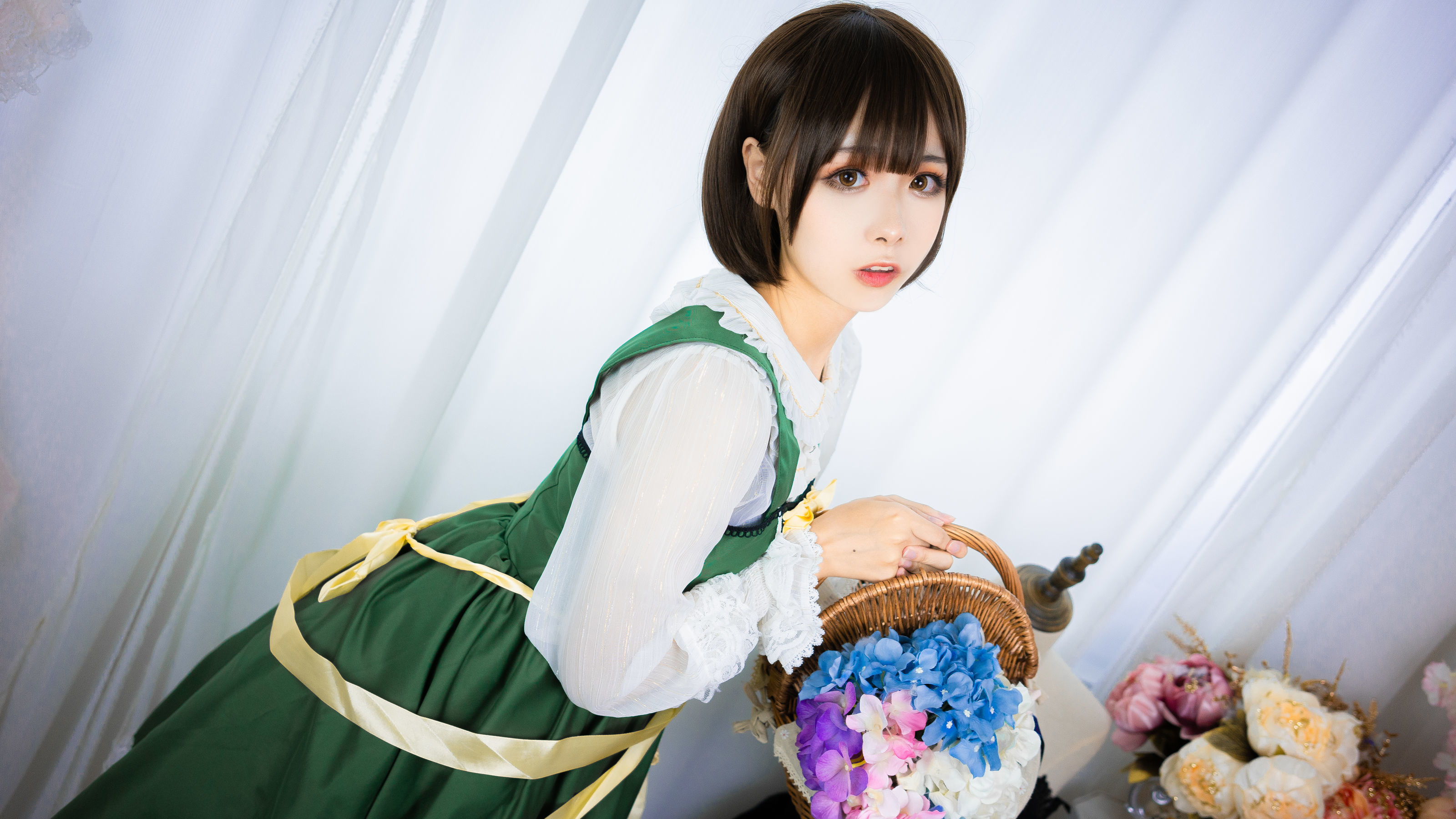 网红coser