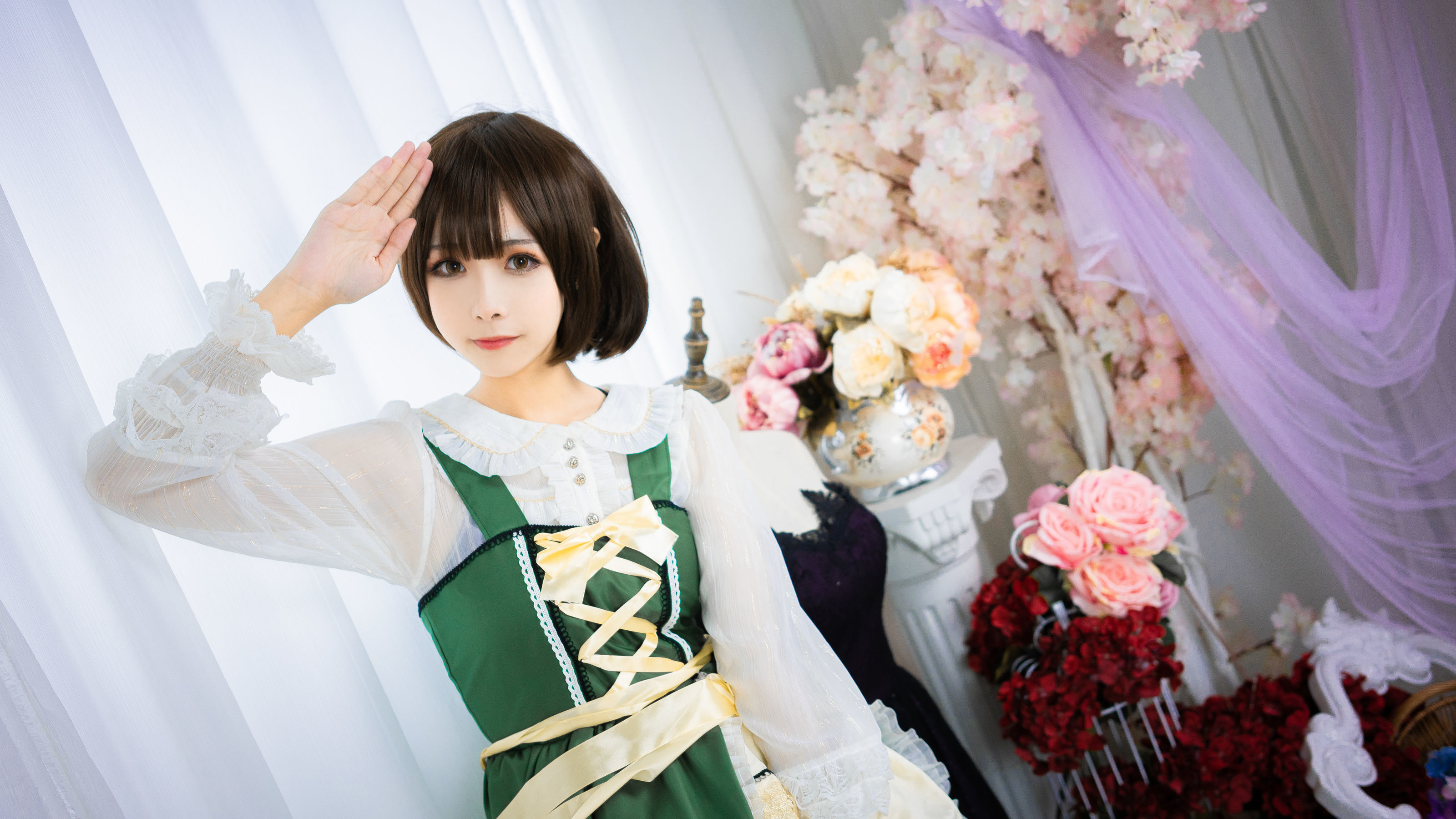 网红coser