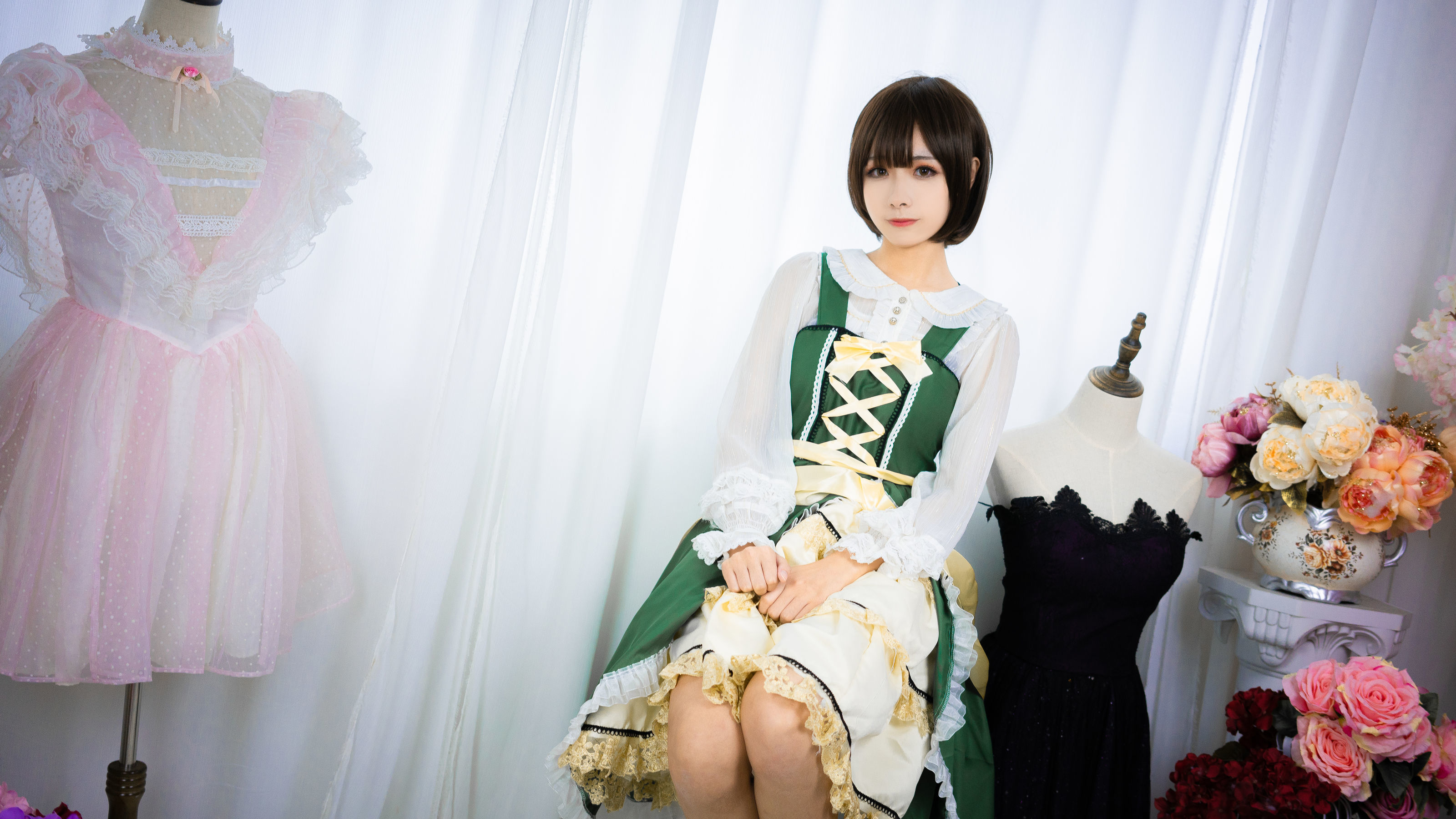 微博妹子Momoko葵葵 陆乃 [10P]