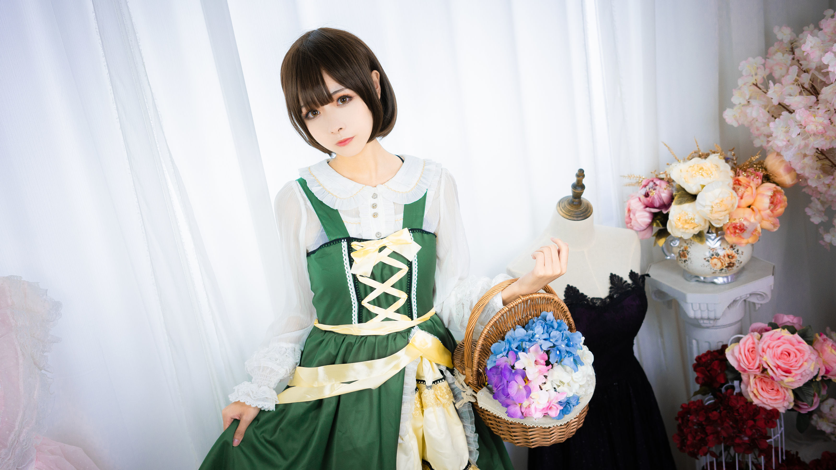 网红coser
