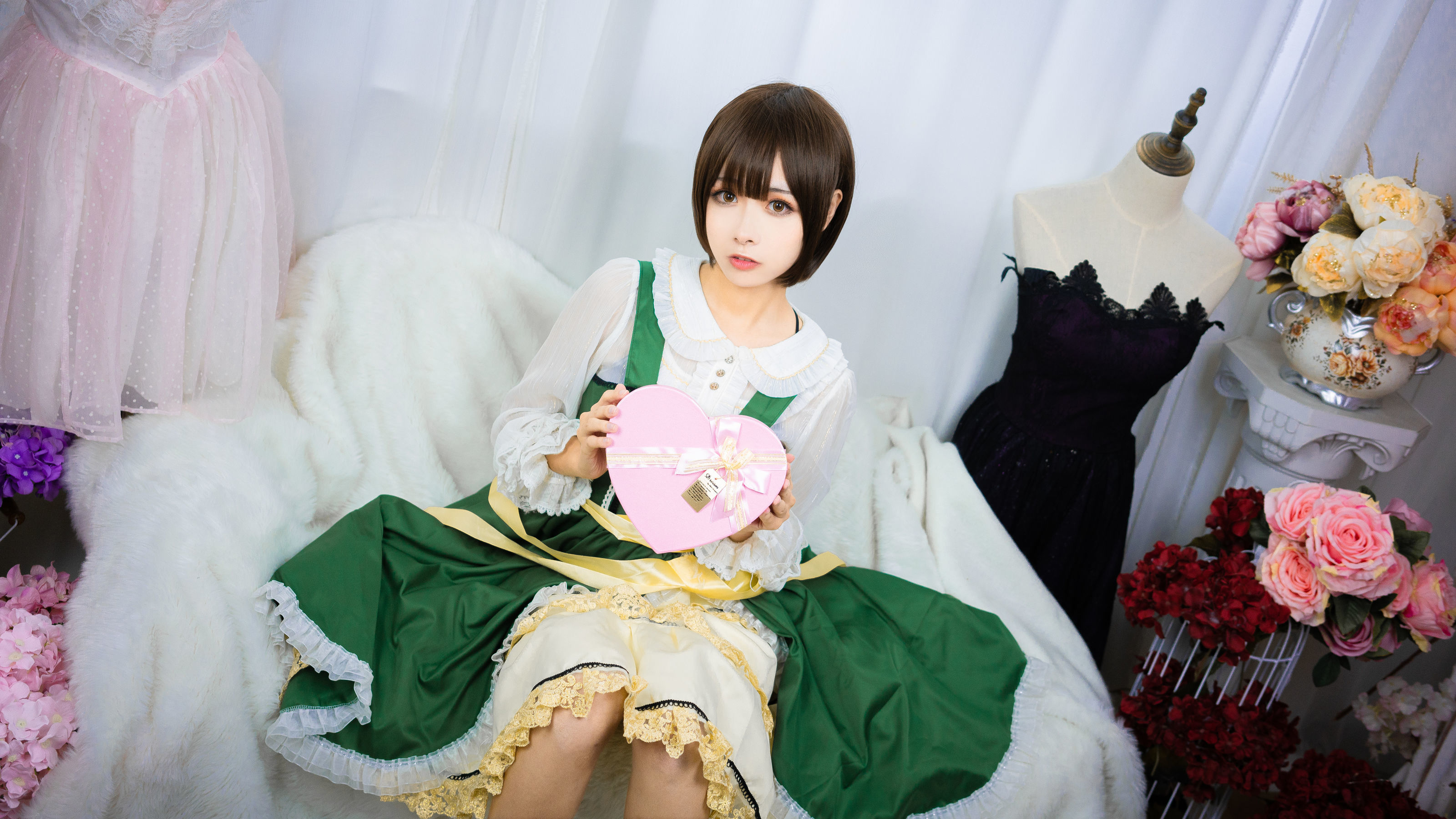 网红coser