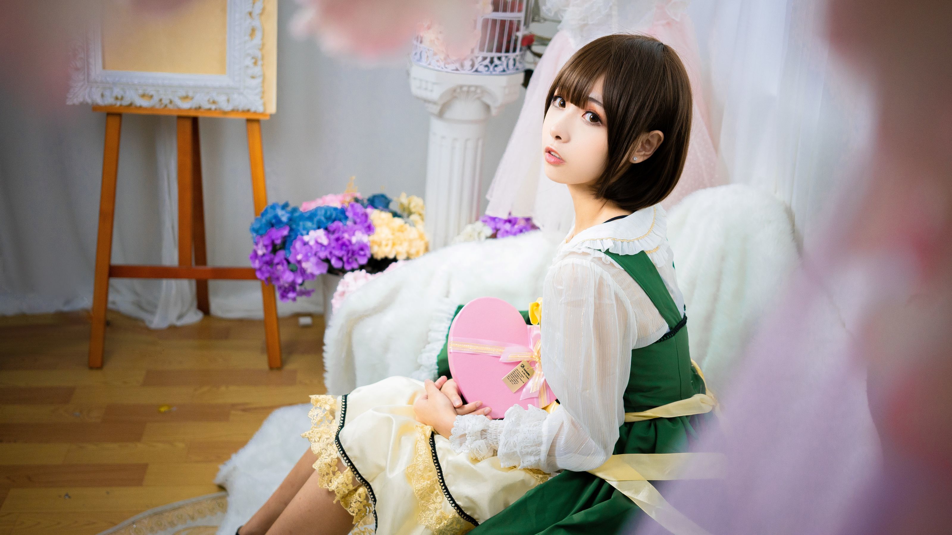 网红coser