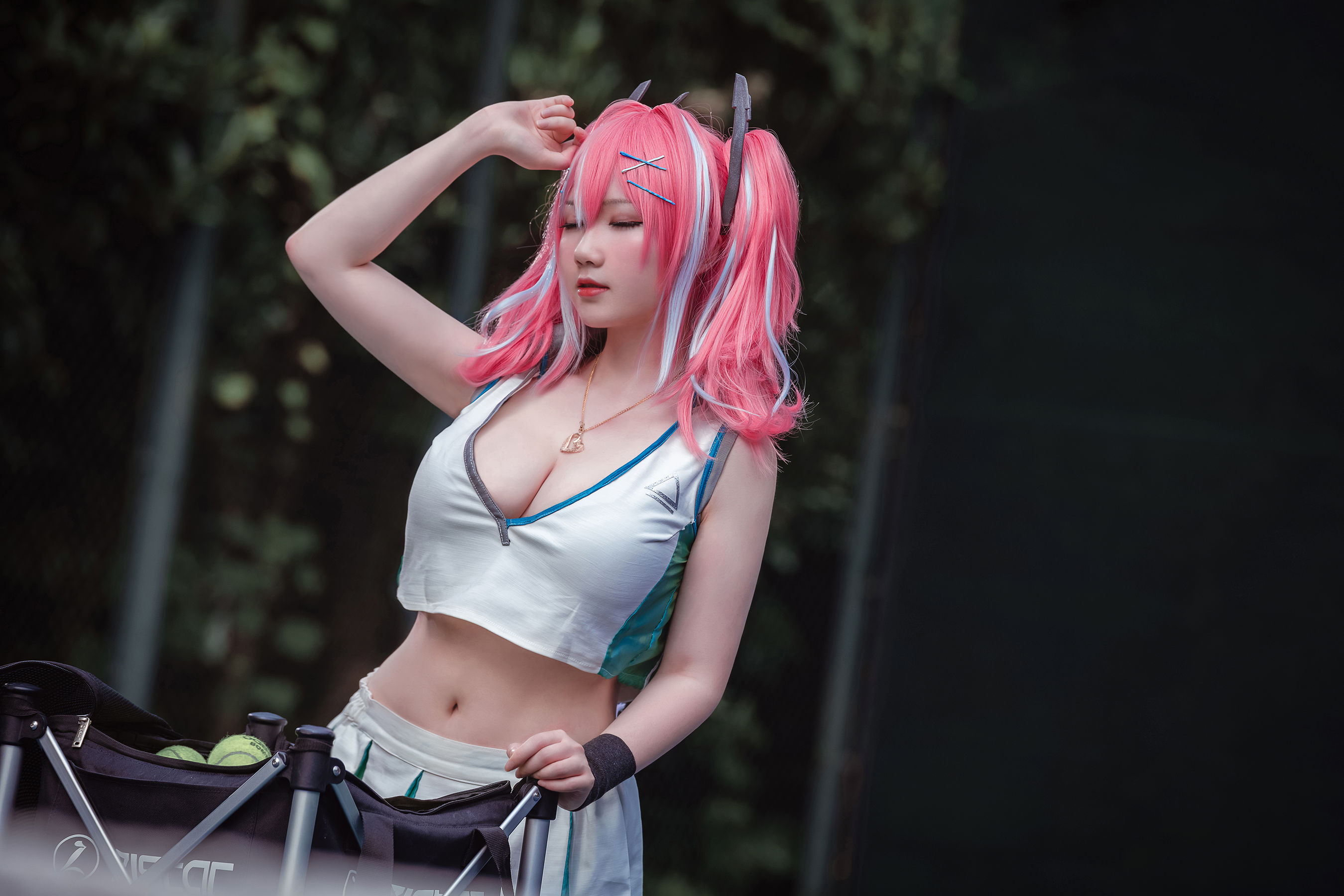 网红coser