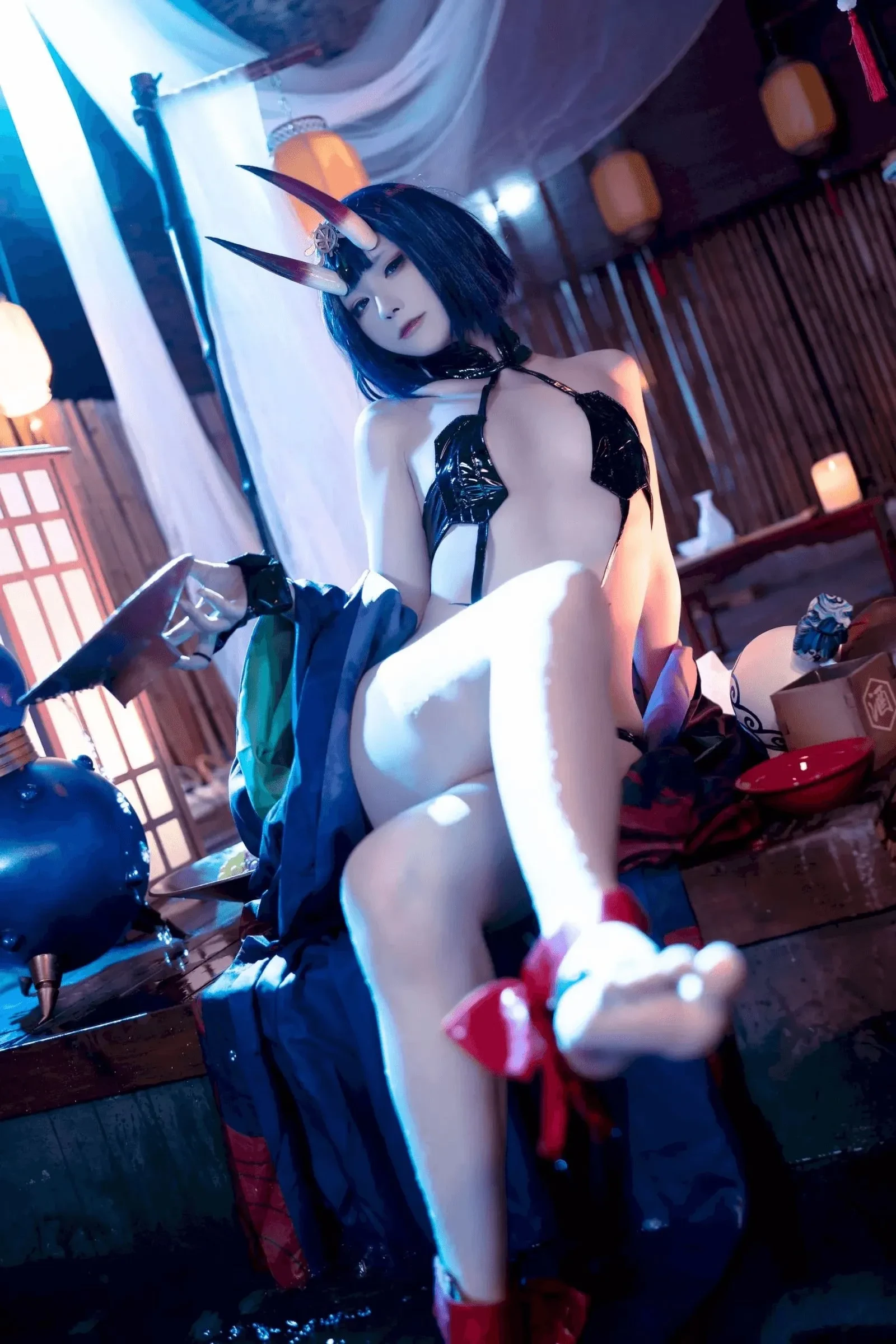 网红coser