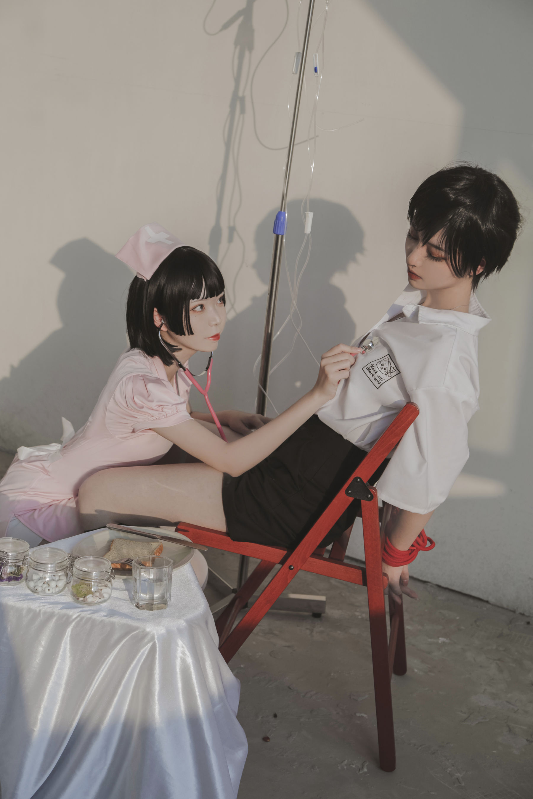 网红coser
