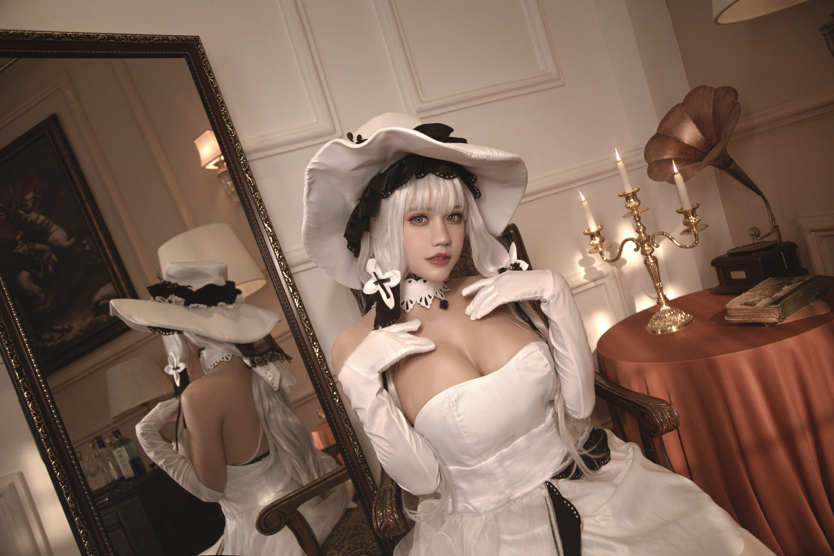 网红coser