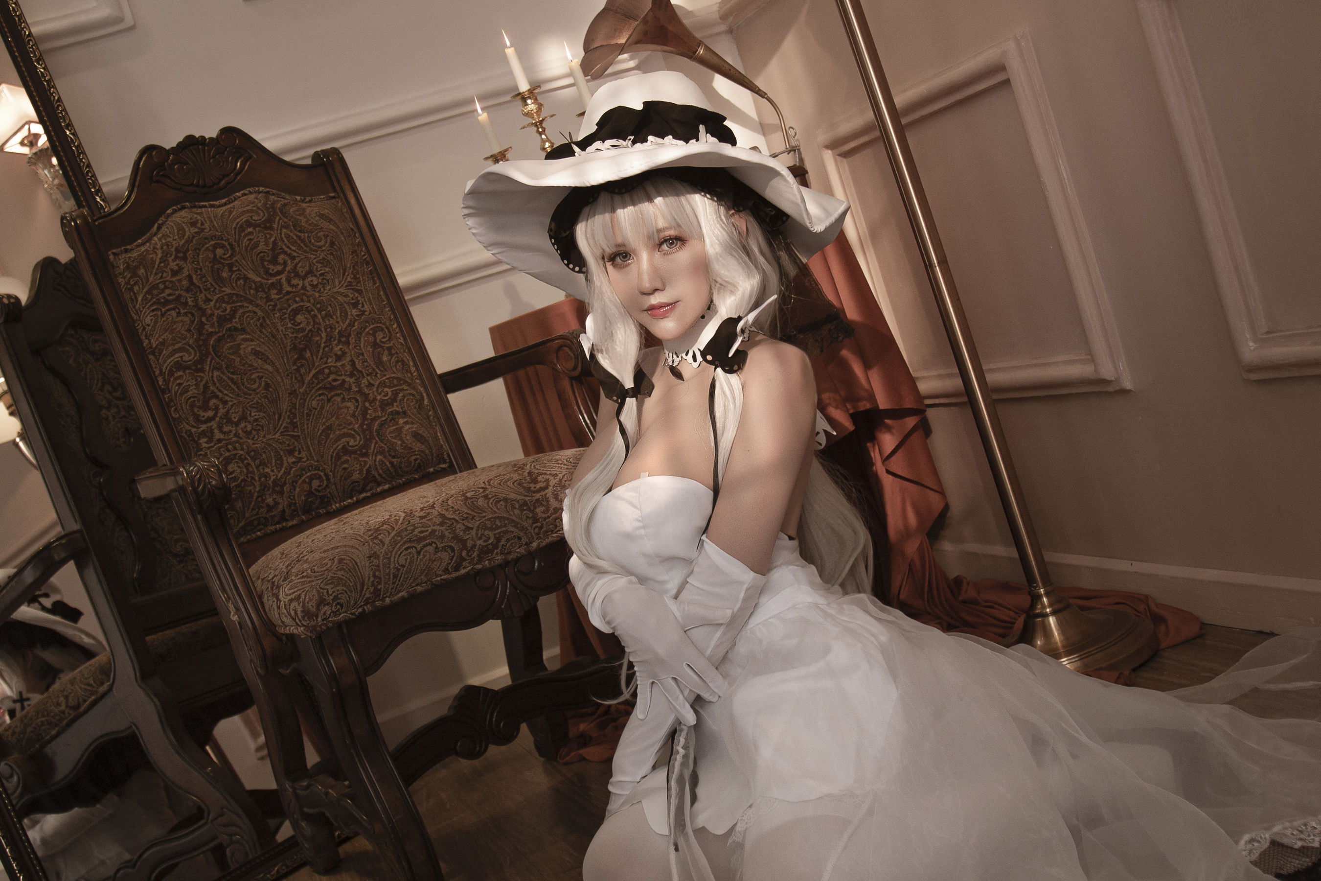 网红coser