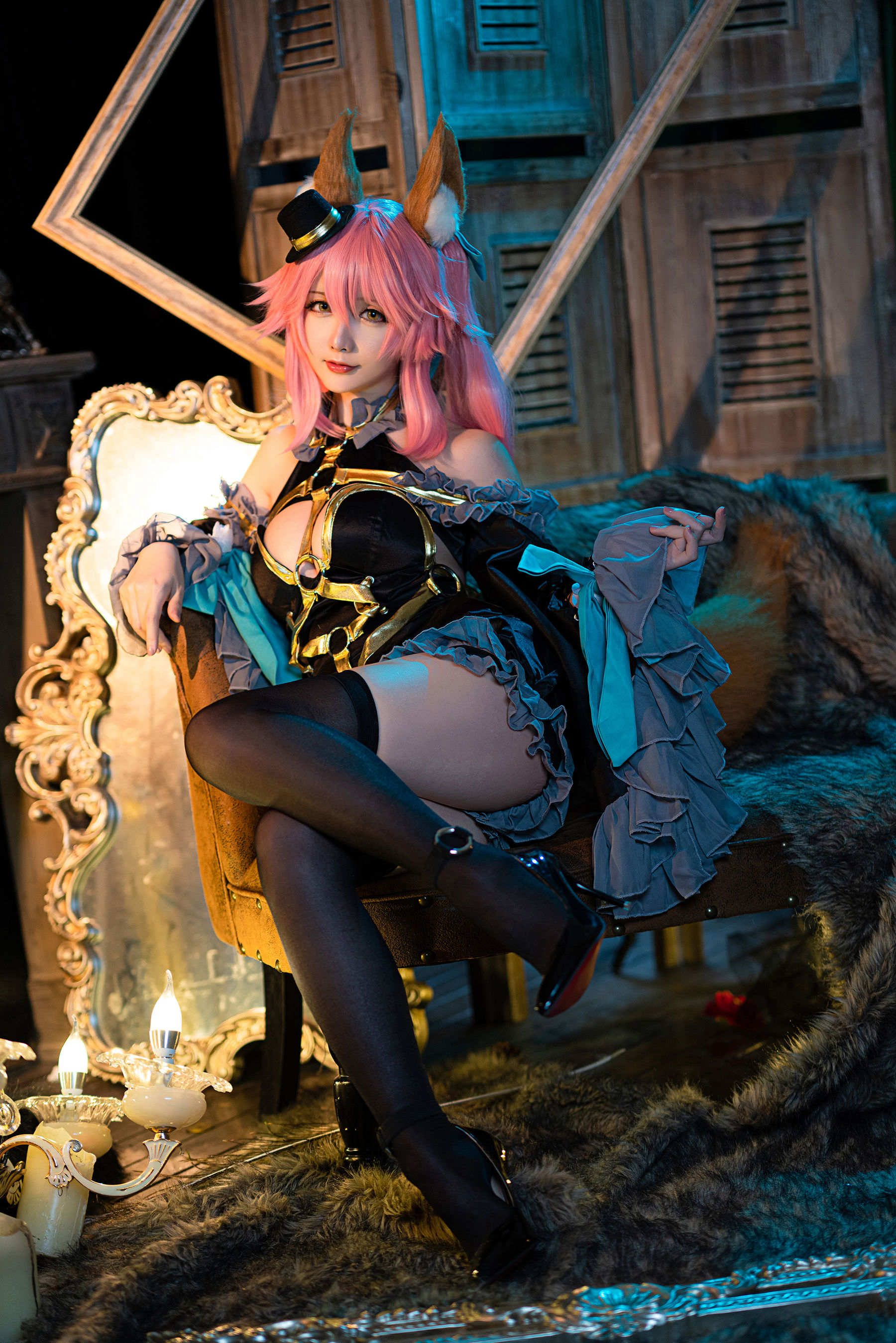 网红coser