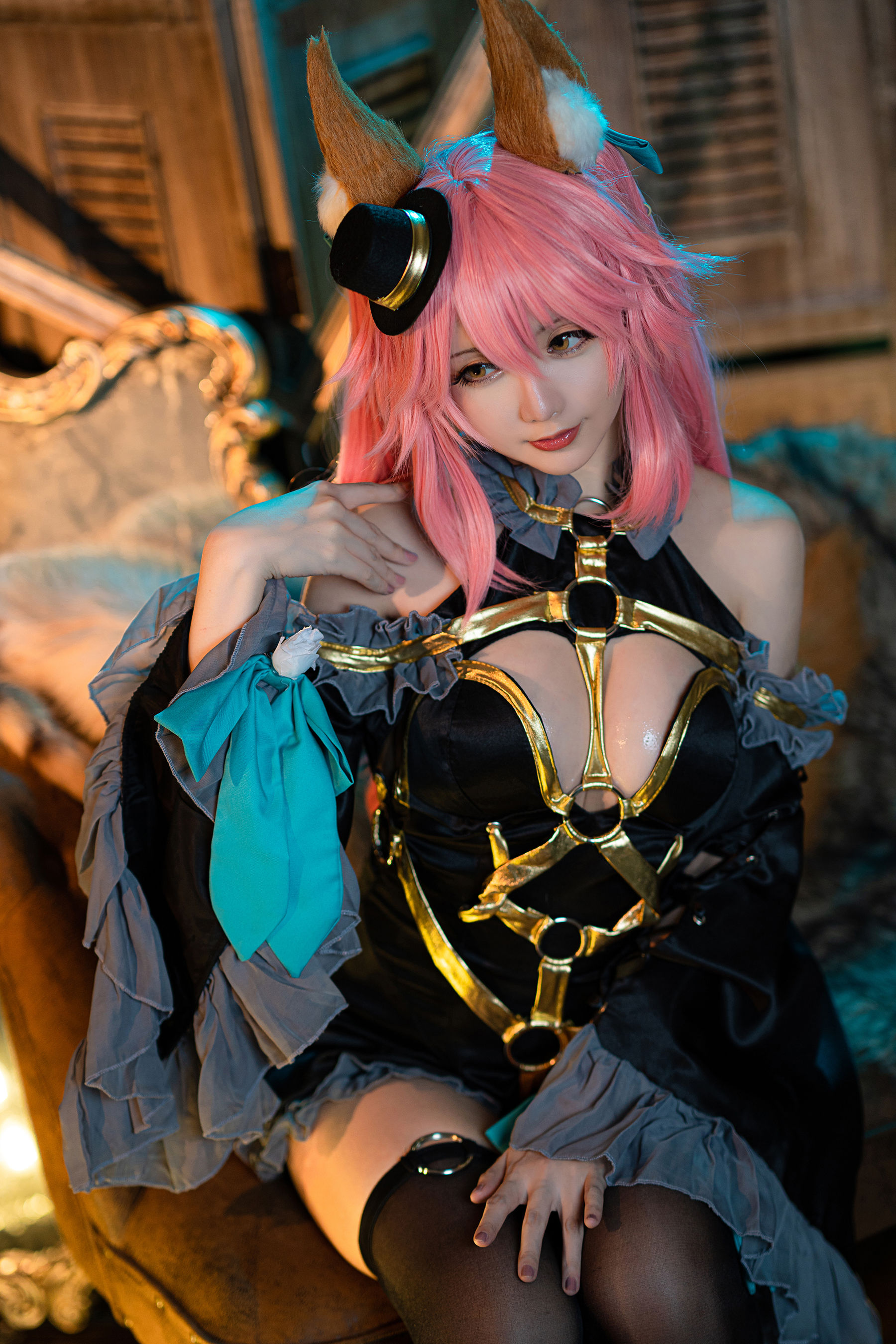 网红coser