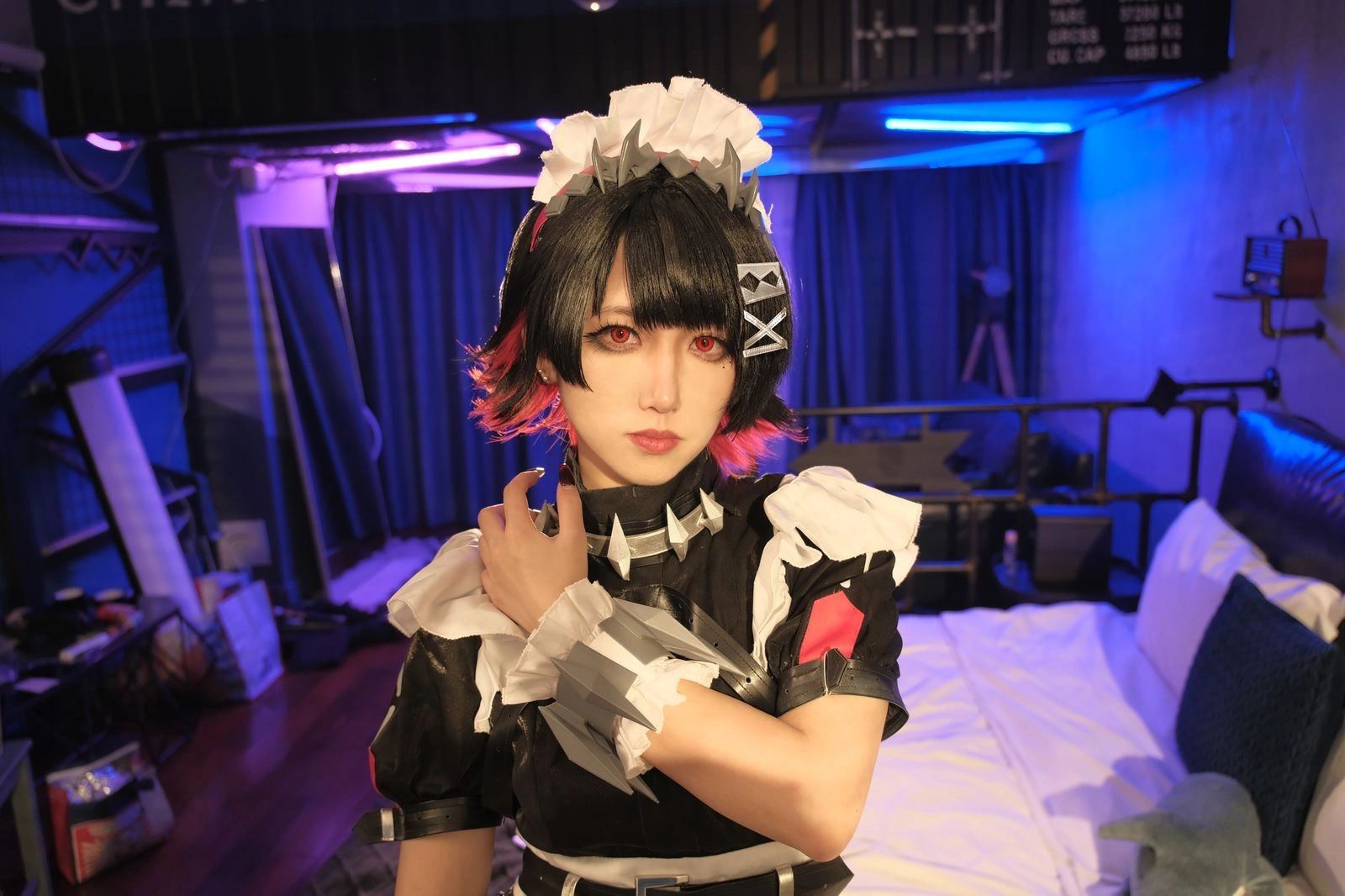 网红coser