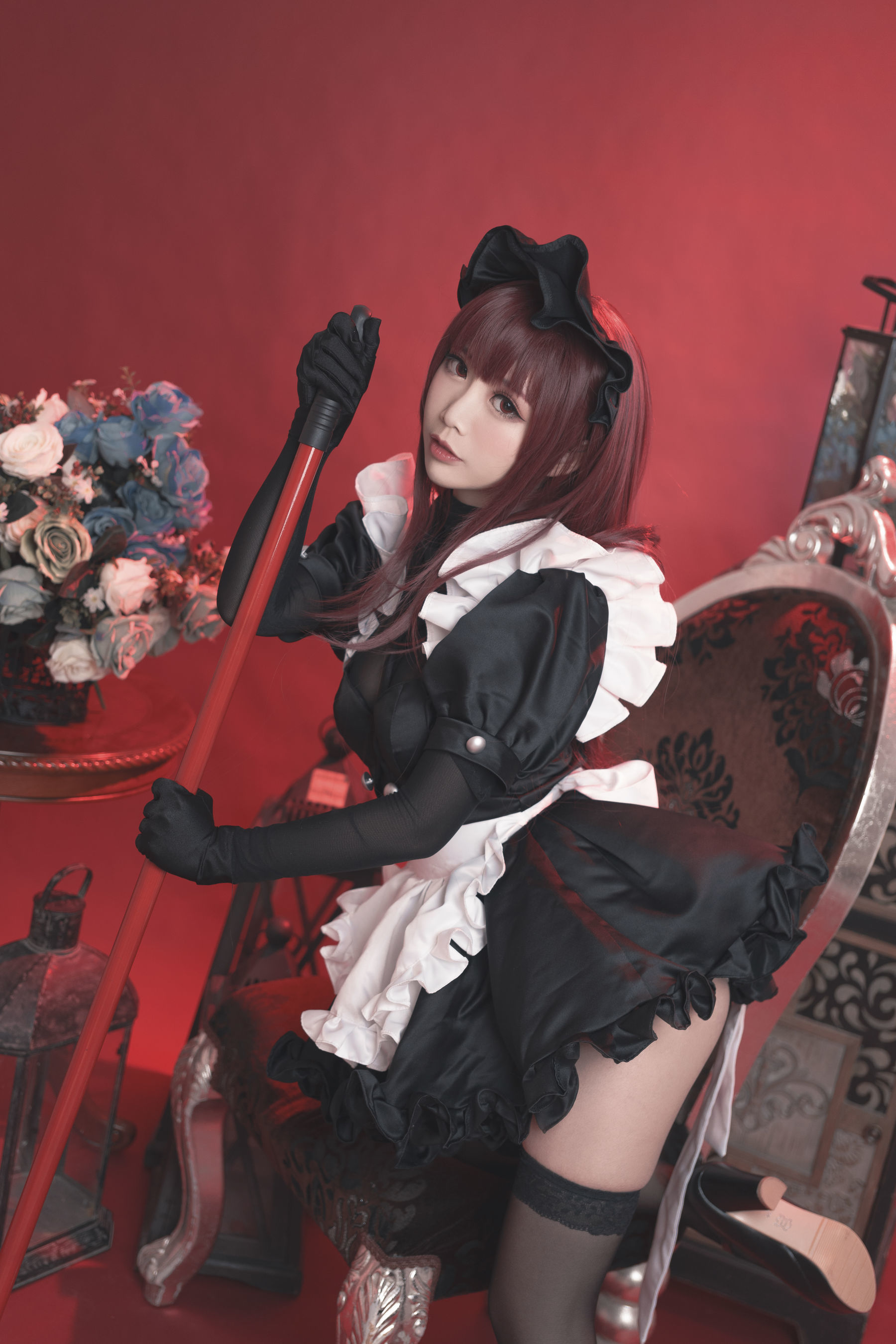 网红coser