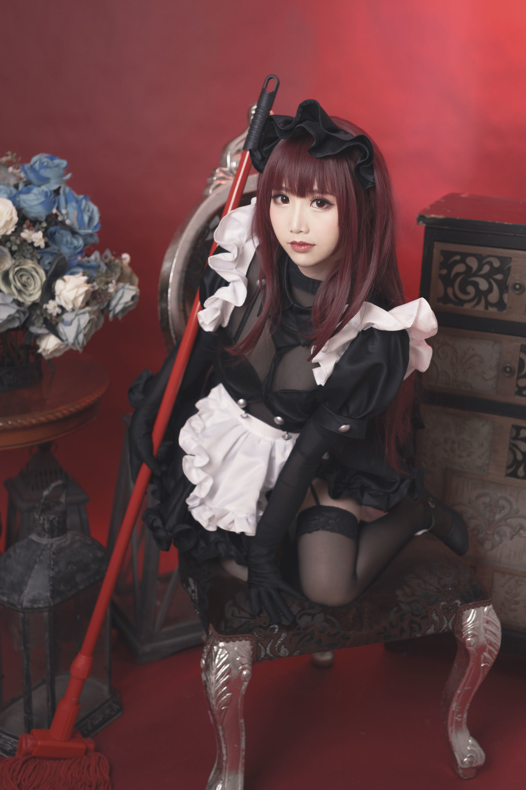 网红coser
