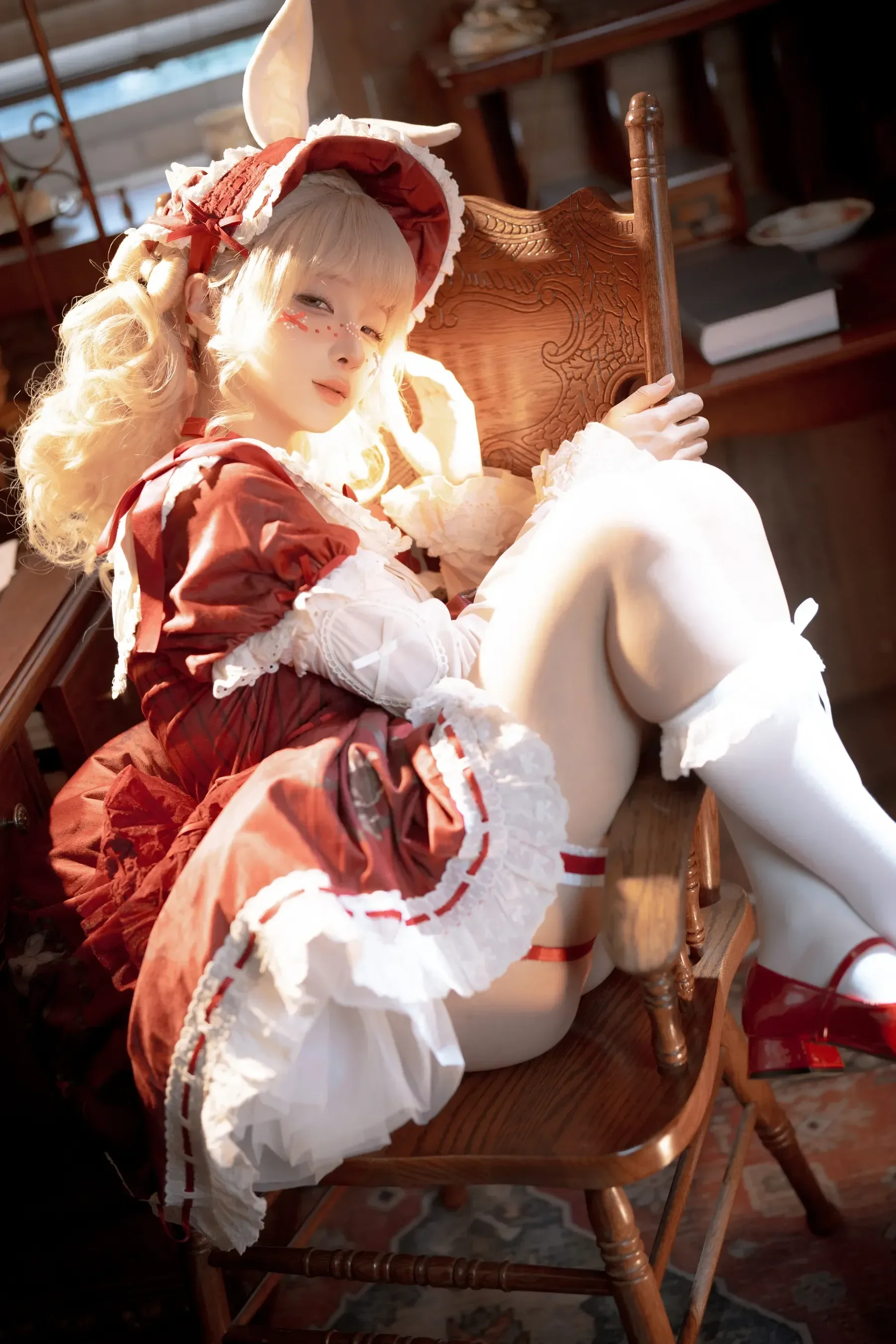 网红coser