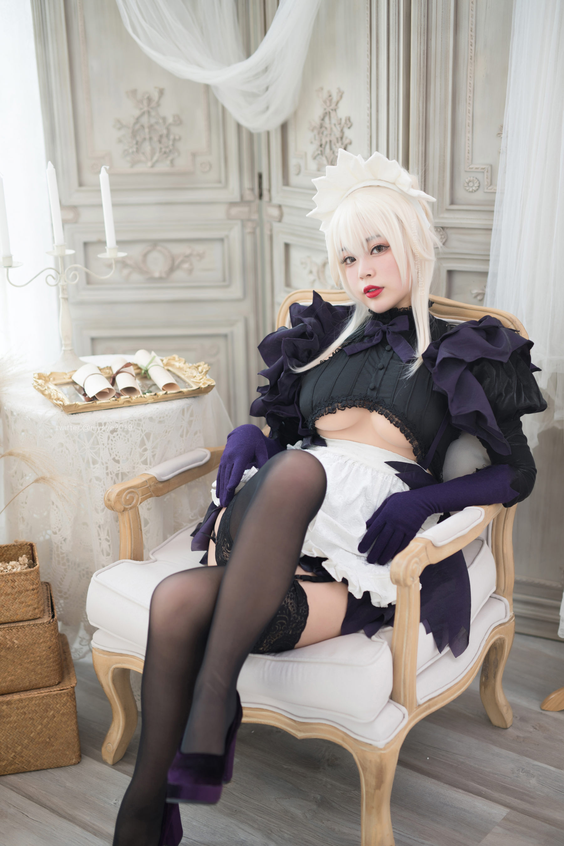 网红coser
